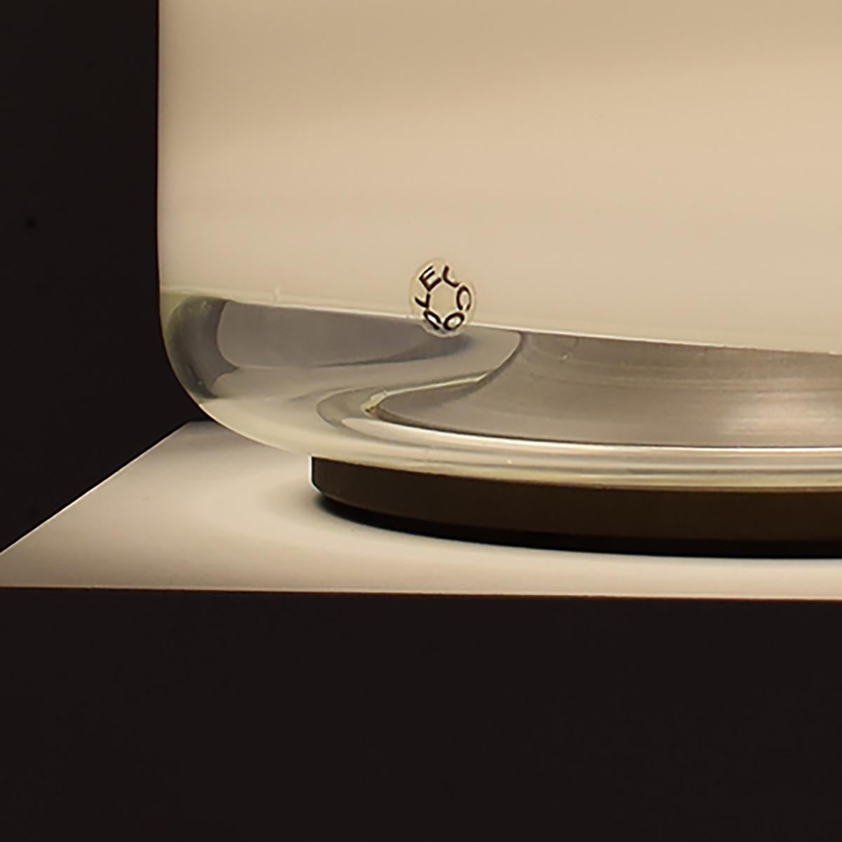 Mid-Century Modern Mid Century Italian Table Lamp By Roberto Pamio, Medusa, Leucos, Italy, 1970s For Sale