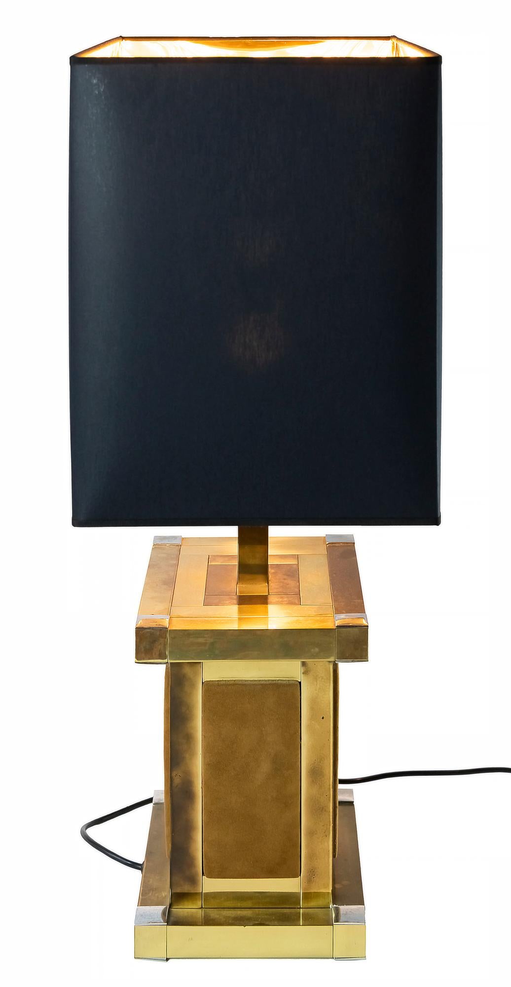 20th Century Mid-Century Italian Table Lamp by Willy Rizzo for Lumica For Sale