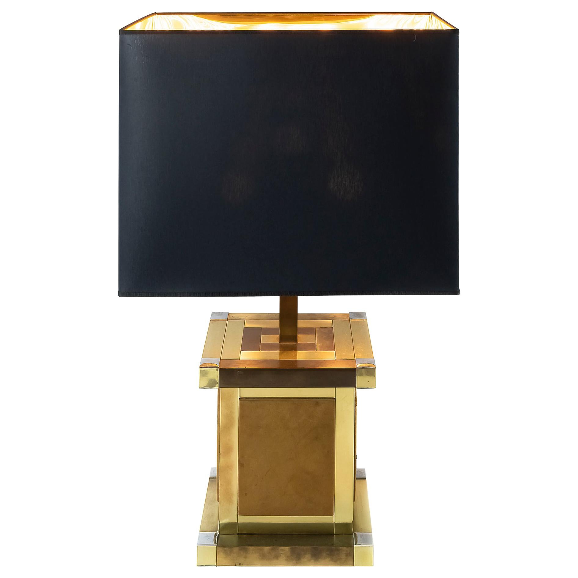 Mid-Century Italian Table Lamp by Willy Rizzo for Lumica