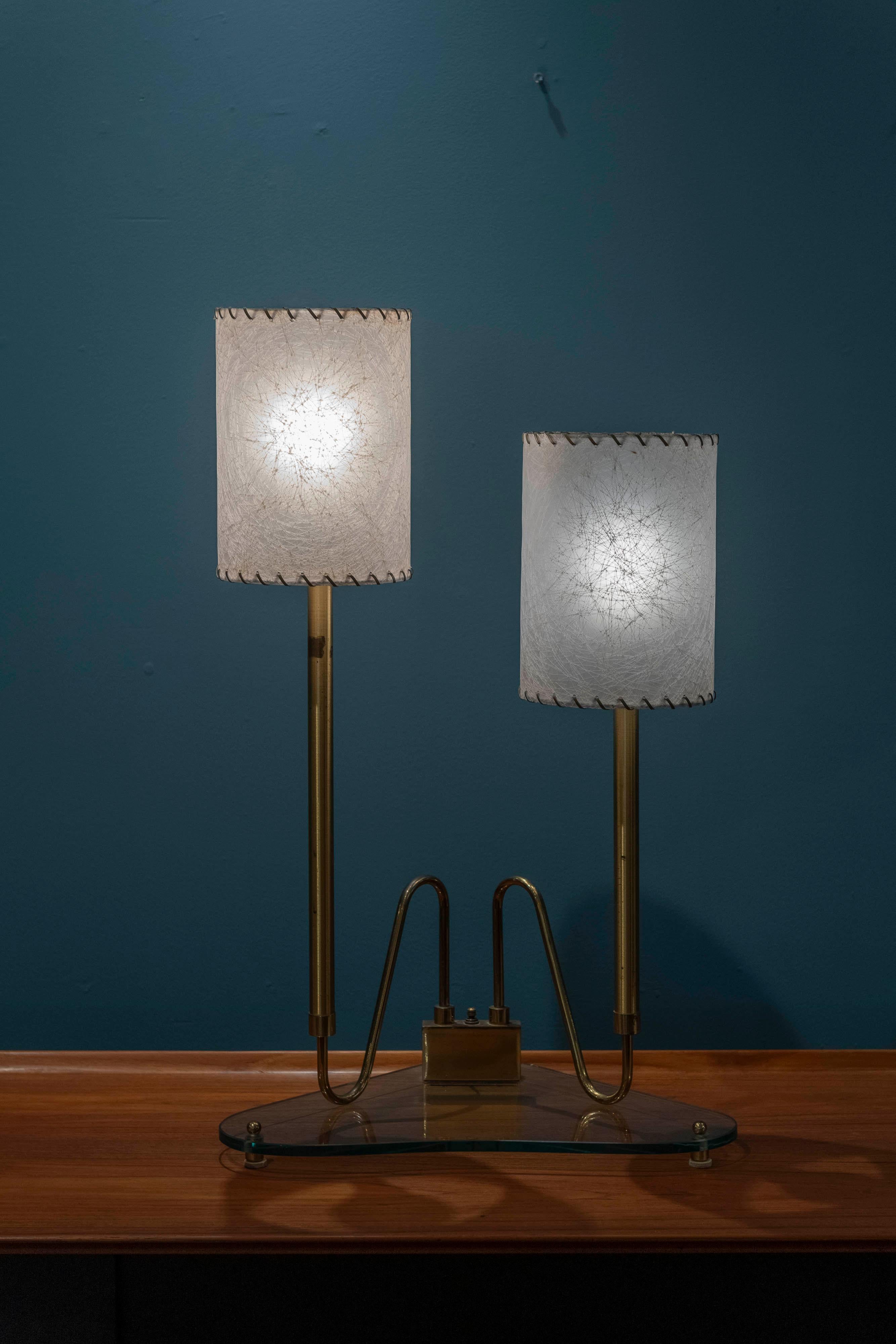 Mid-Century Italian Table Lamp For Sale 5