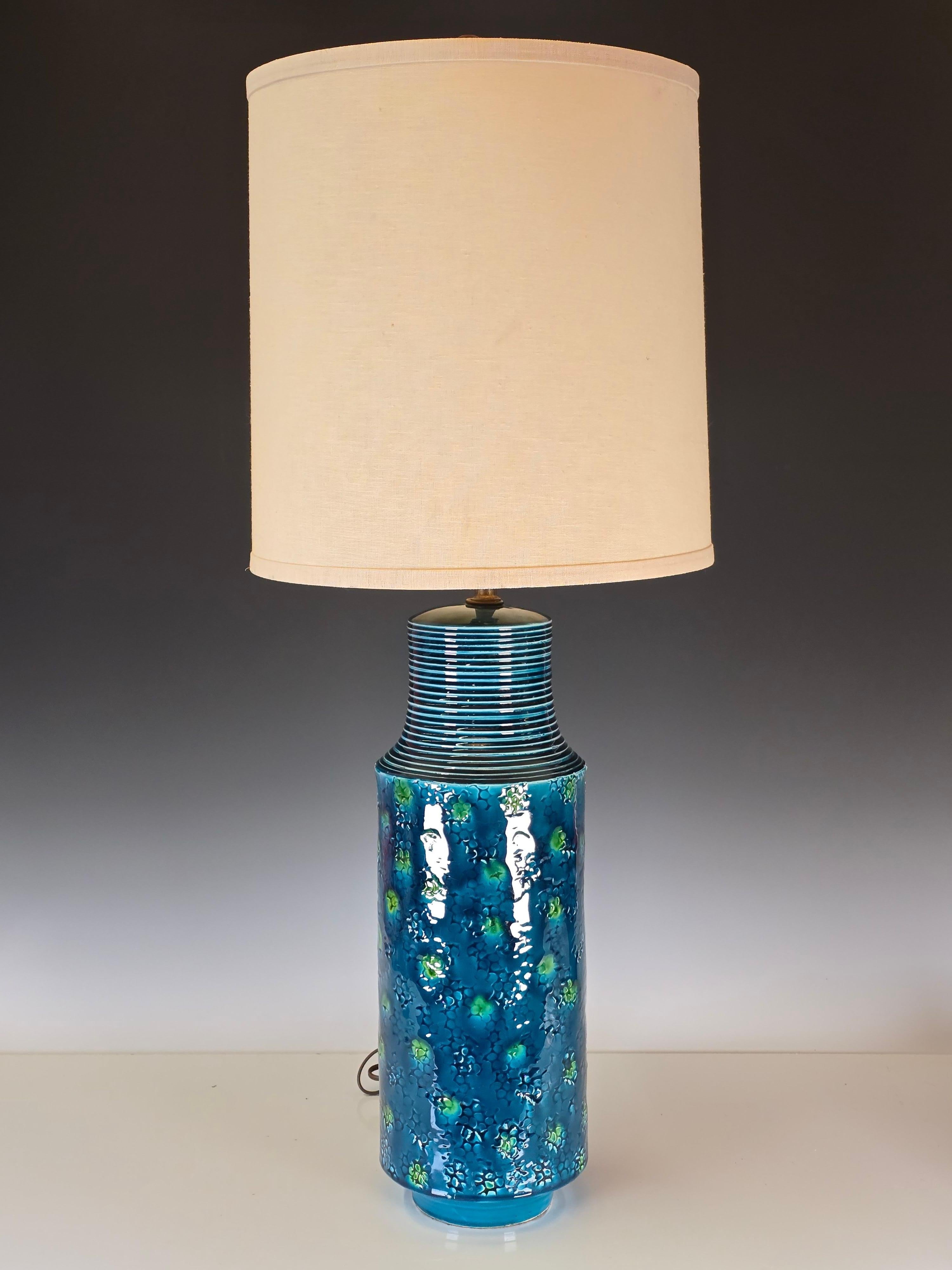 Lampe de table italienne du milieu du siècle en vente 7