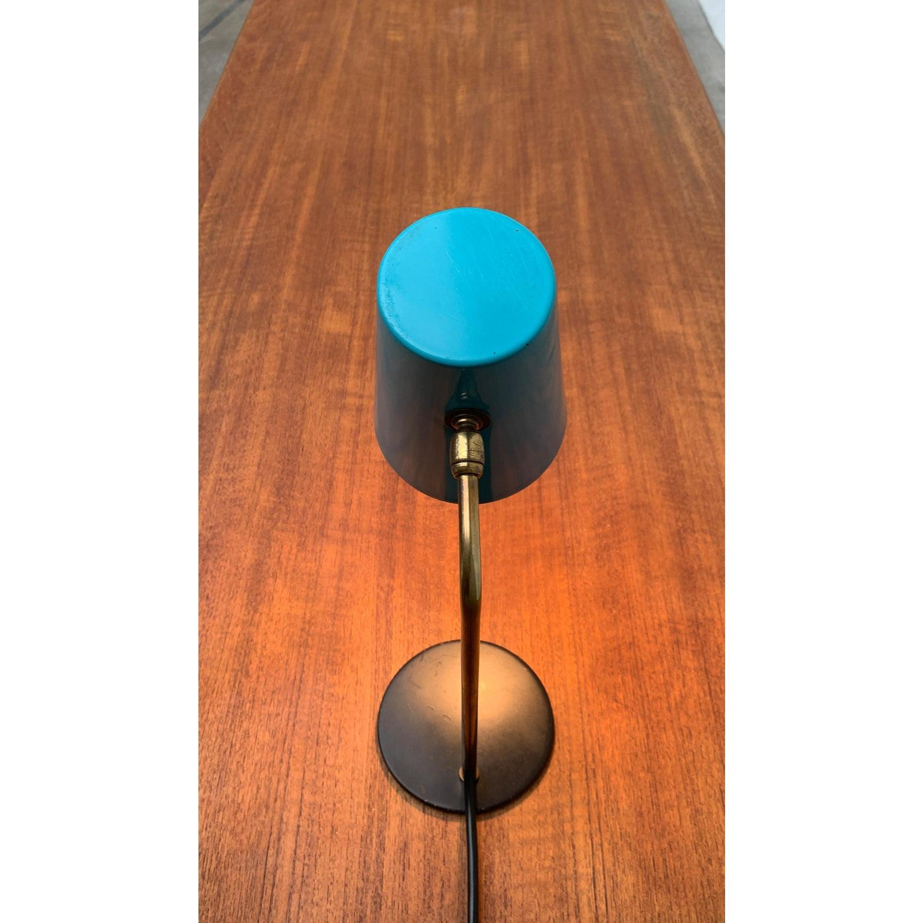 Lámpara de mesa italiana de mediados de siglo en Excelente estado para la venta en Hamburg, DE