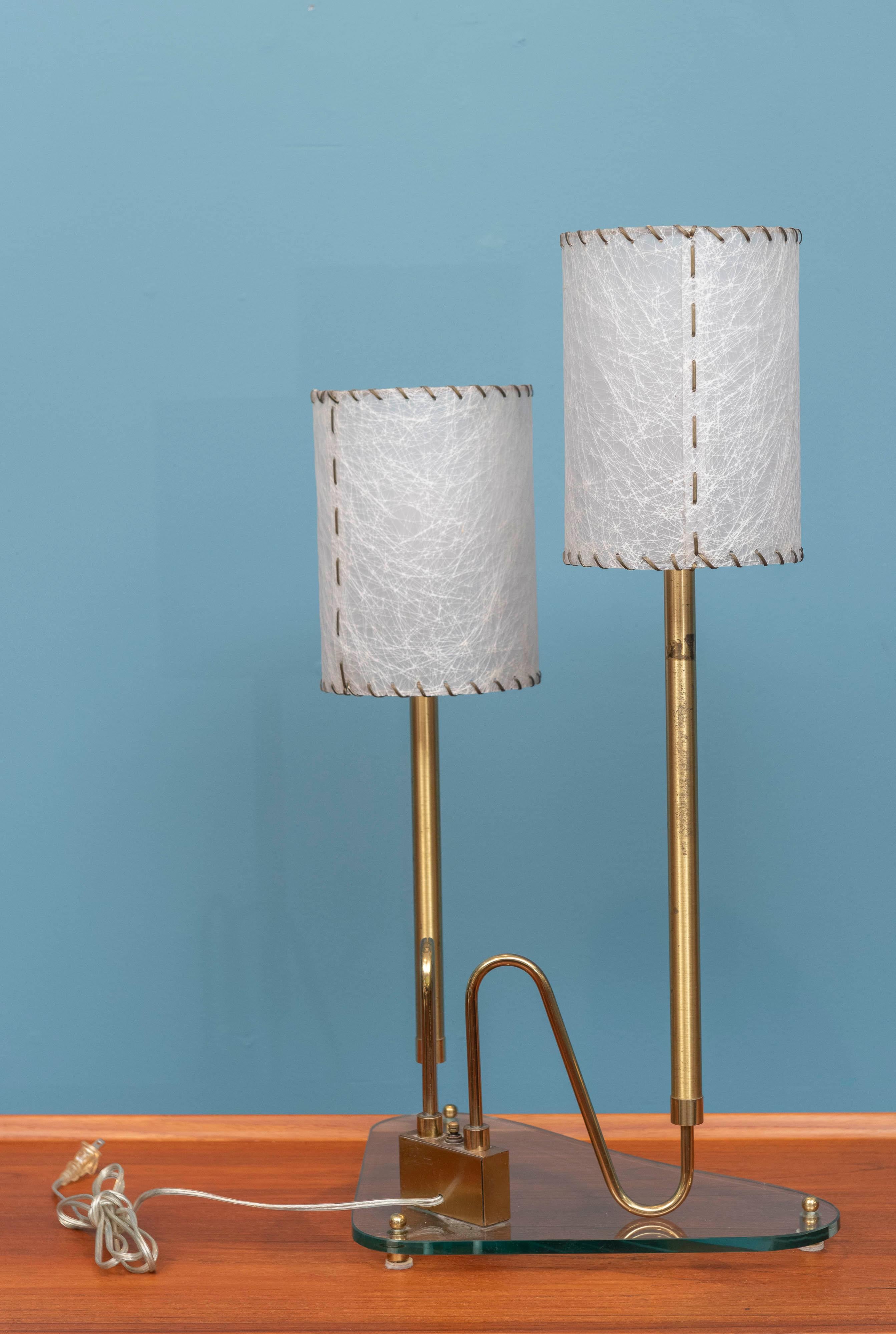Mid-Century Italian Table Lamp For Sale 1