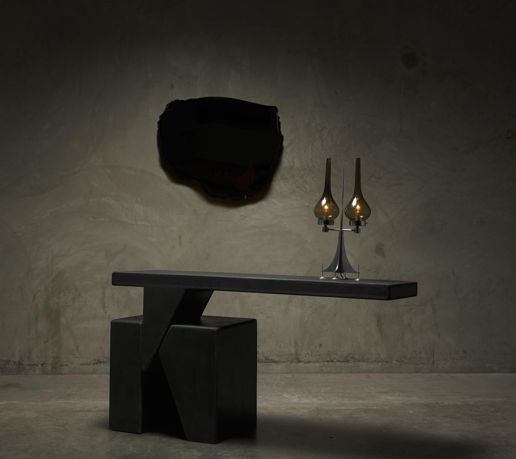 Lampe de table italienne du milieu du siècle en vente 3