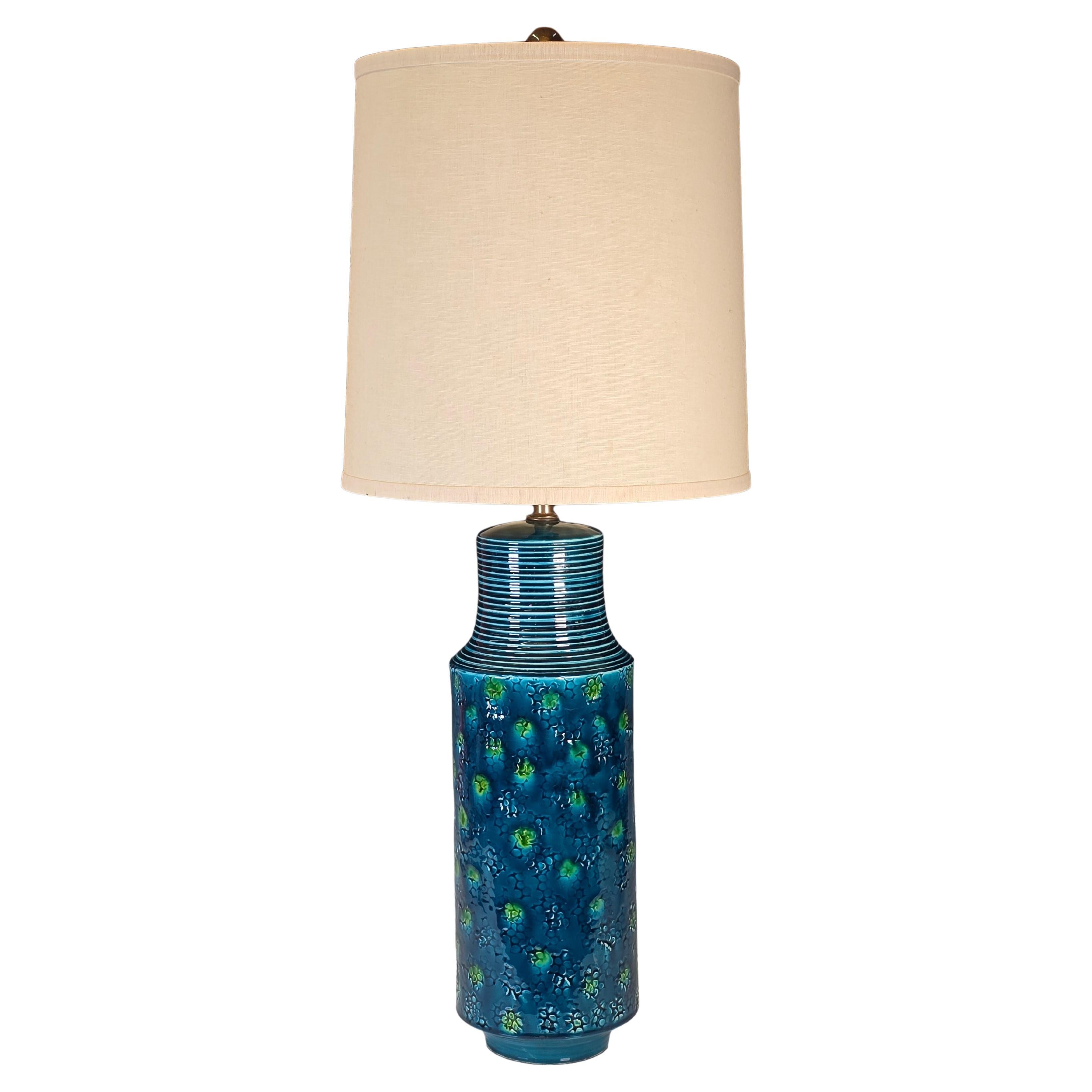 Lampada da tavolo italiana del metà secolo scorso