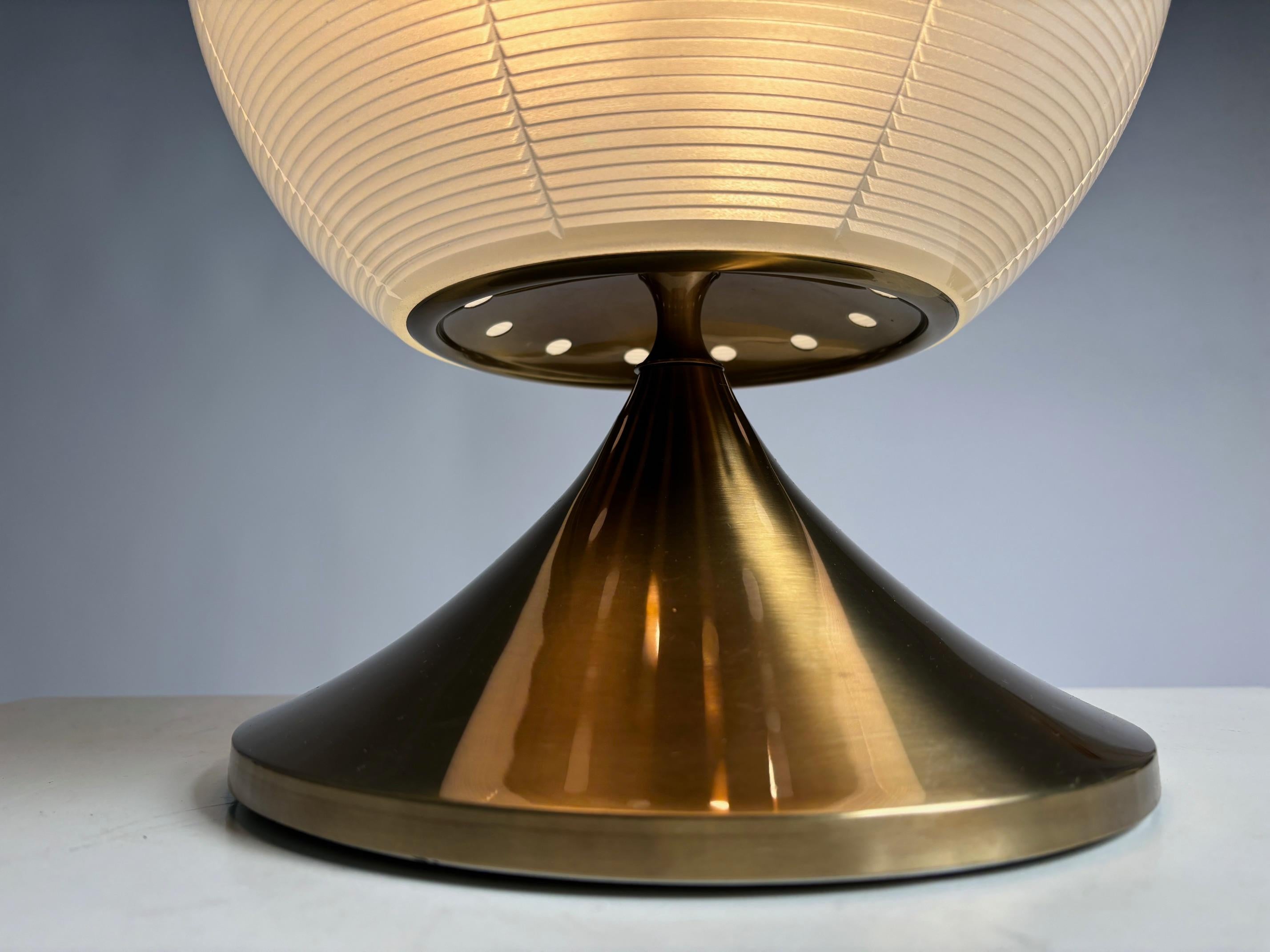 Metà XX secolo Lampada da tavolo italiana di metà secolo, Ignazio Gardella Attr. 1960s in vendita