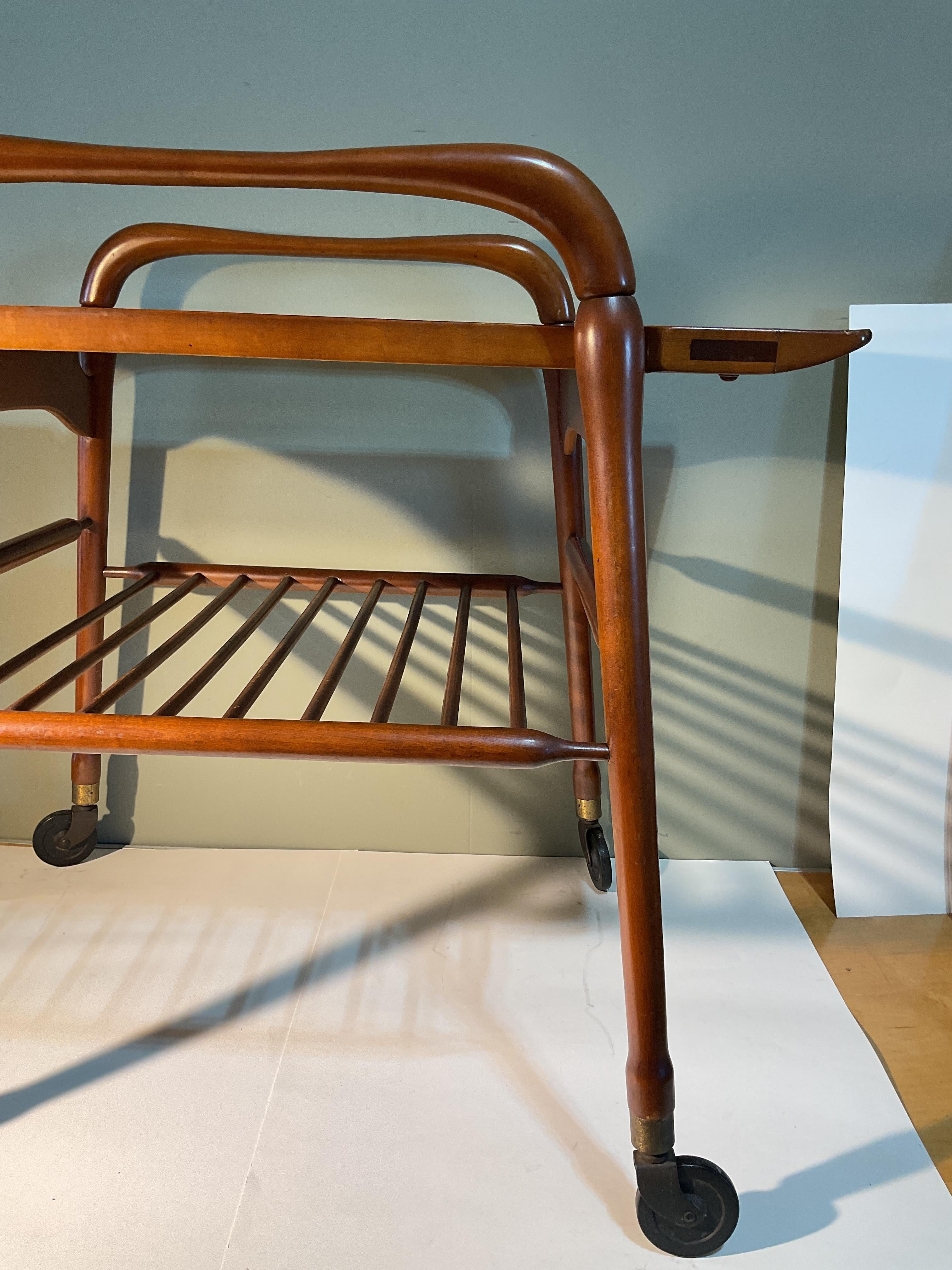 Mid-Century Modern Table à thé italienne du milieu du siècle dernier en vente