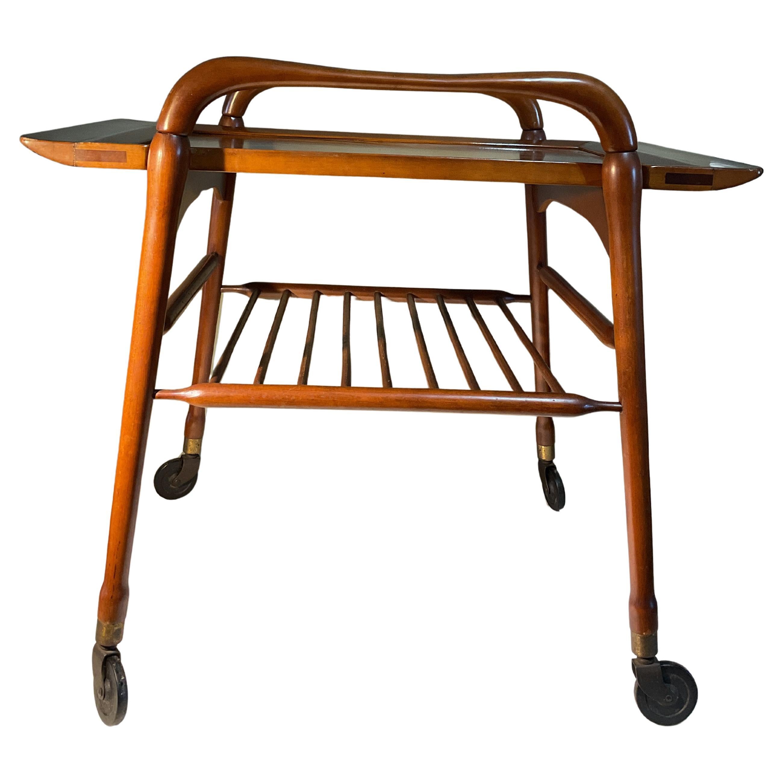 Table à thé italienne du milieu du siècle dernier