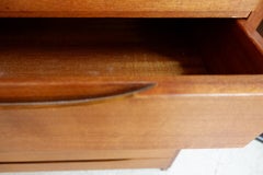 Mid-Century Italian Teak Highboard, 1960s