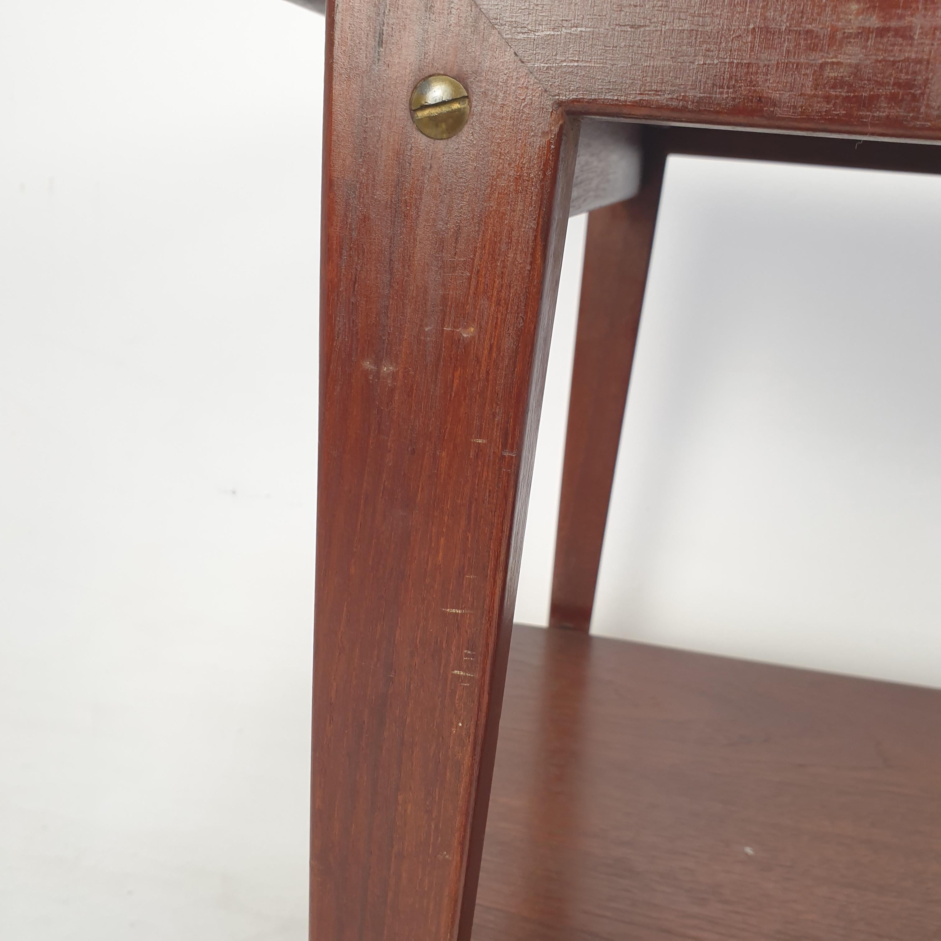 Carrello in teak italiano di metà secolo, anni '60 in vendita 12