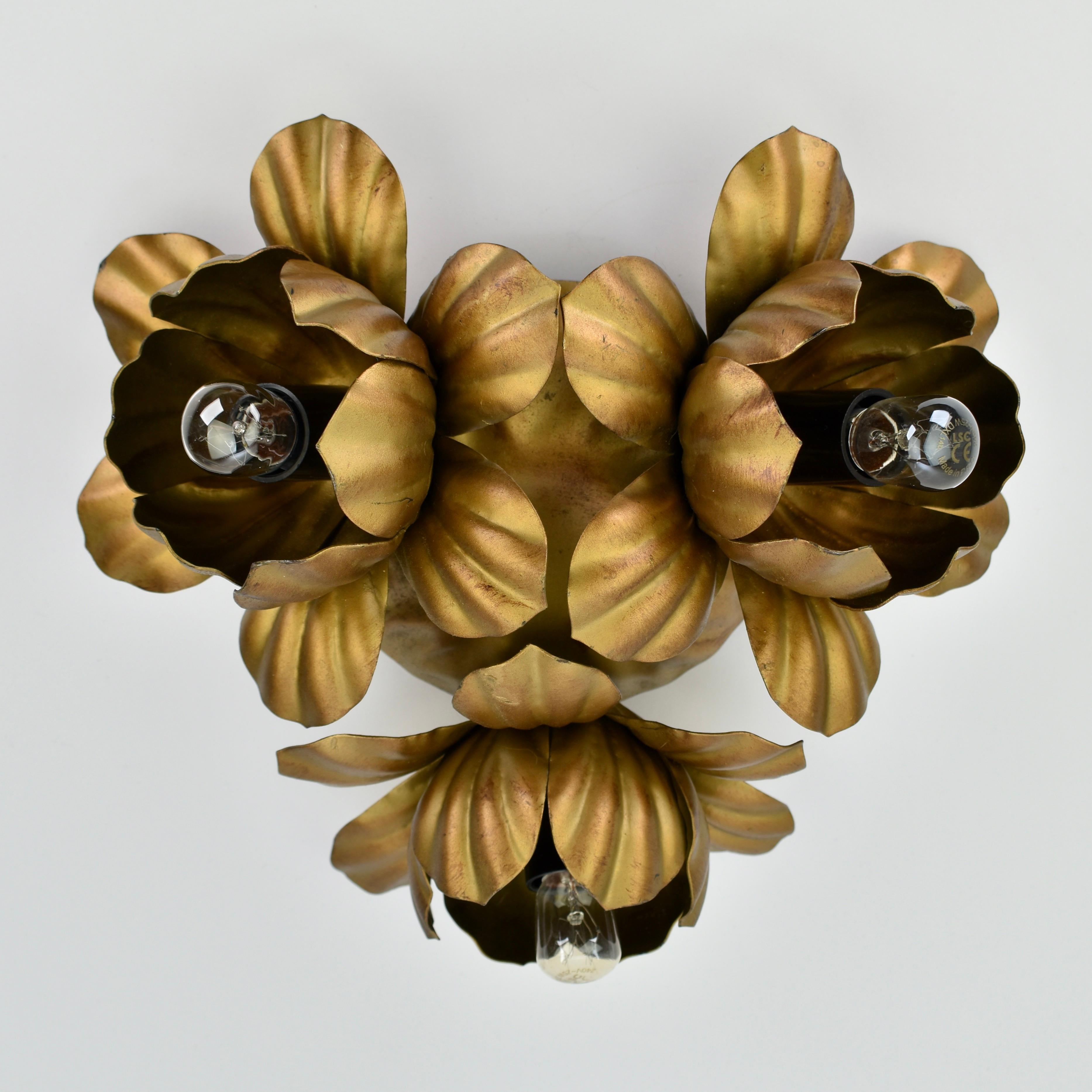 Empotrable de Toleware italiano de mediados de siglo, años 60 en venta 6