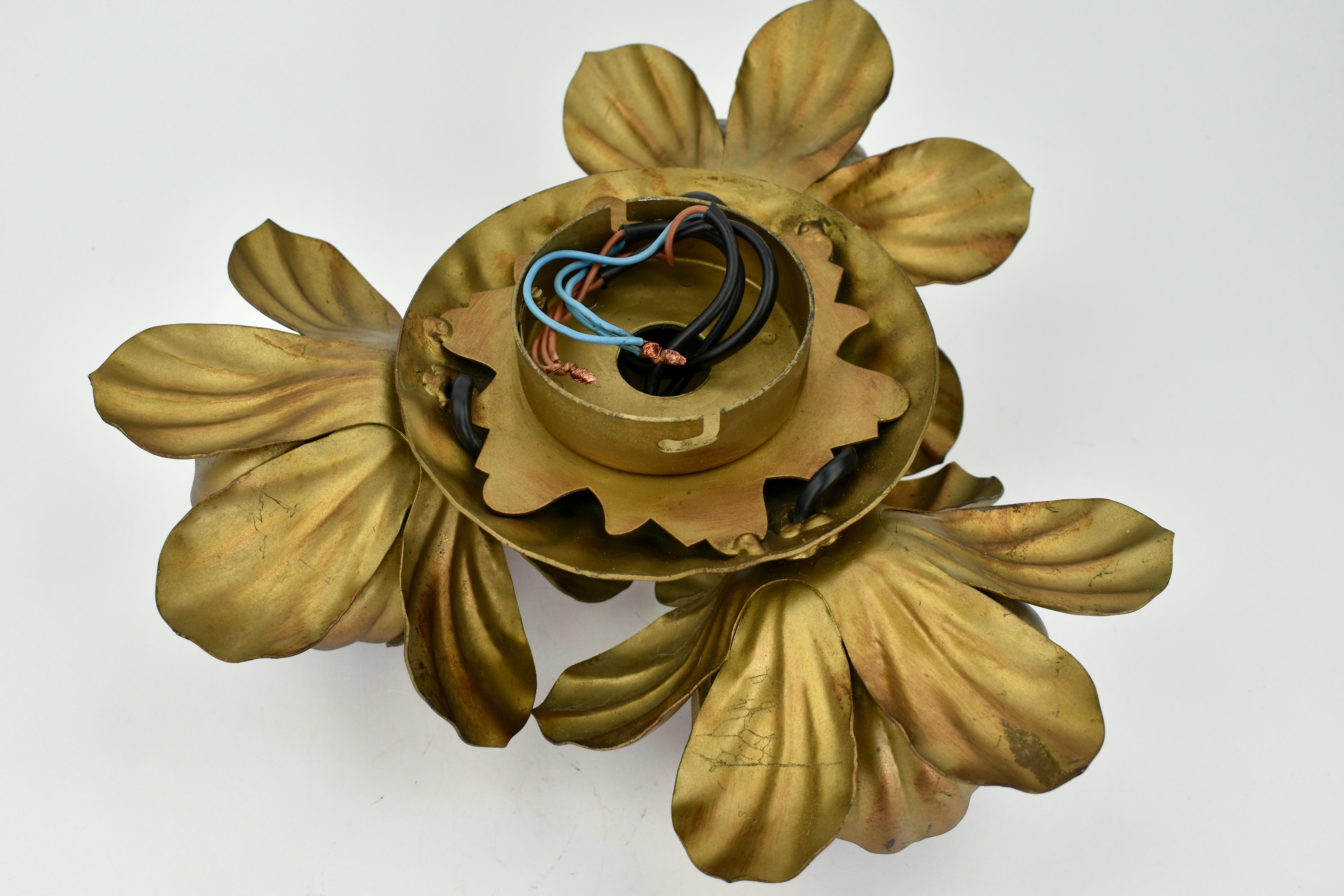 Empotrable de Toleware italiano de mediados de siglo, años 60 en venta 7