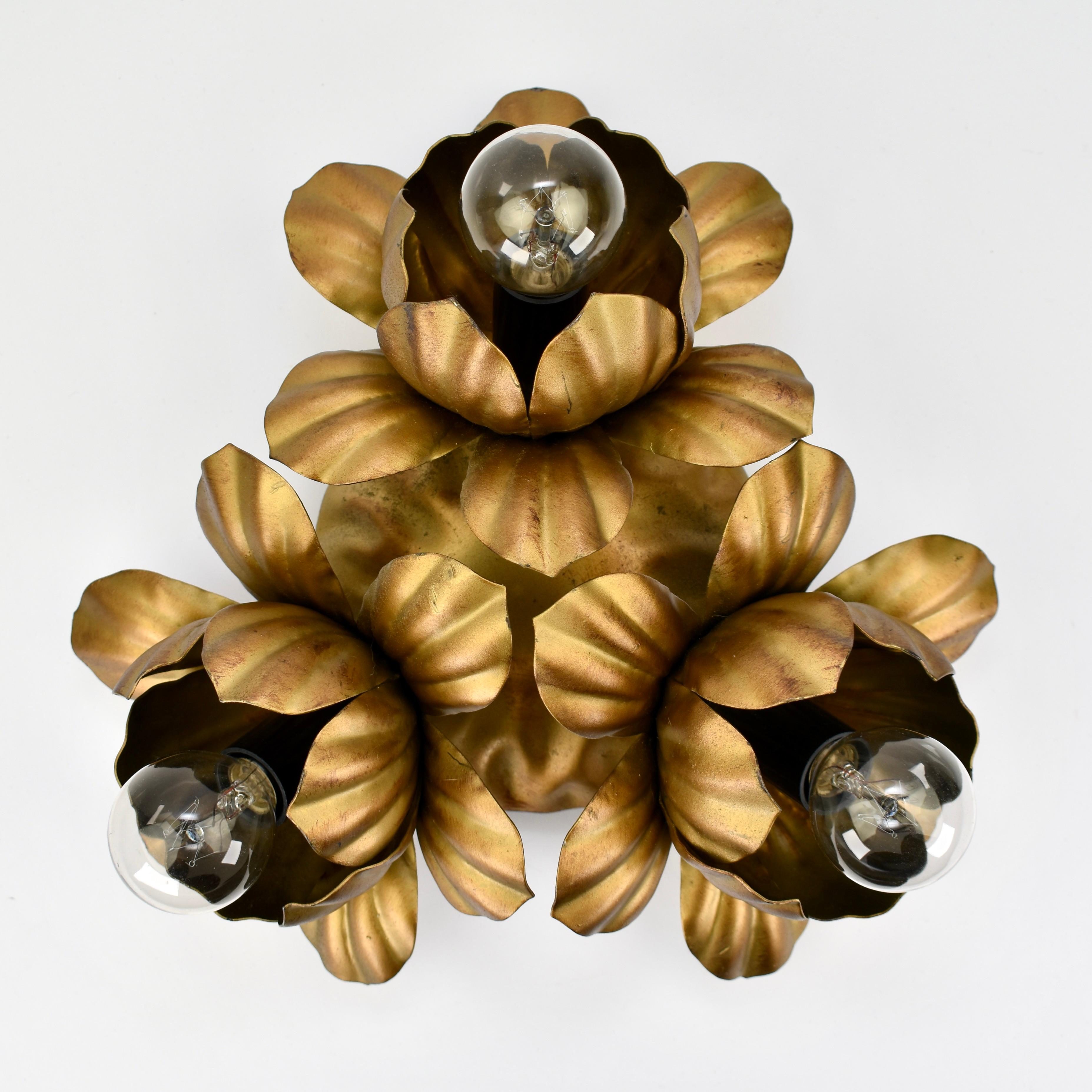 Empotrable de Toleware italiano de mediados de siglo, años 60 Italiano en venta