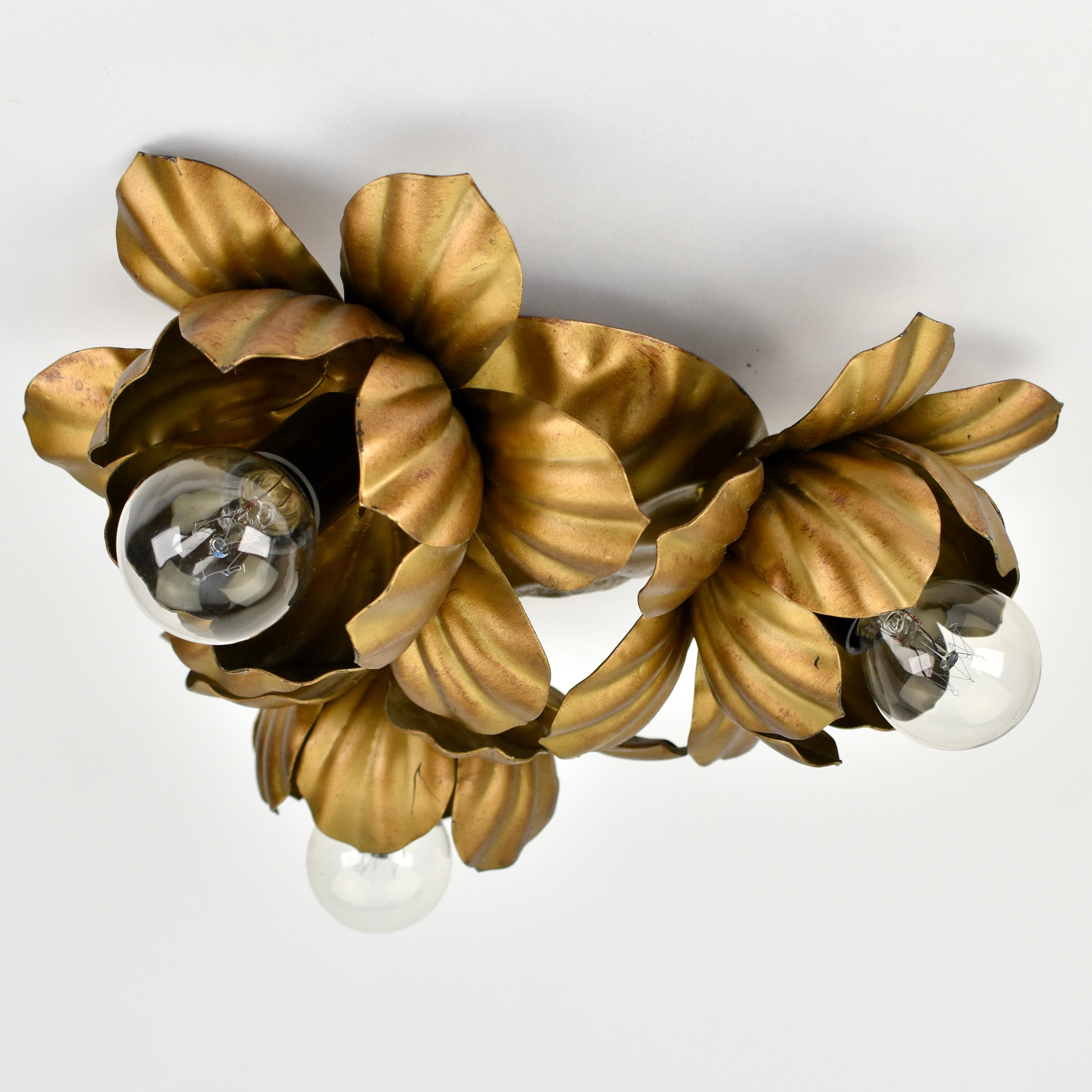 Empotrable de Toleware italiano de mediados de siglo, años 60 mediados del siglo XX en venta