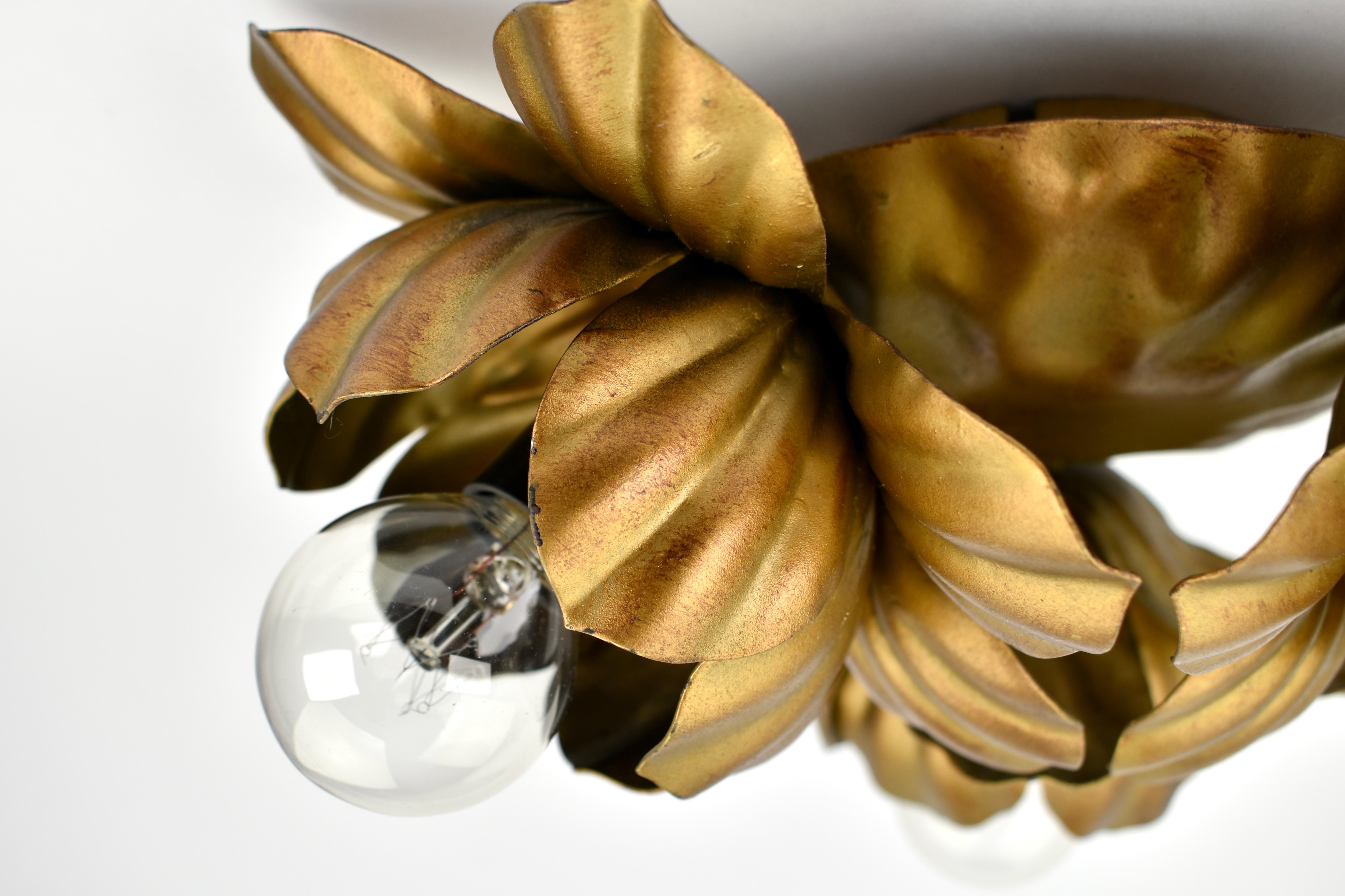 Empotrable de Toleware italiano de mediados de siglo, años 60 Hierro en venta