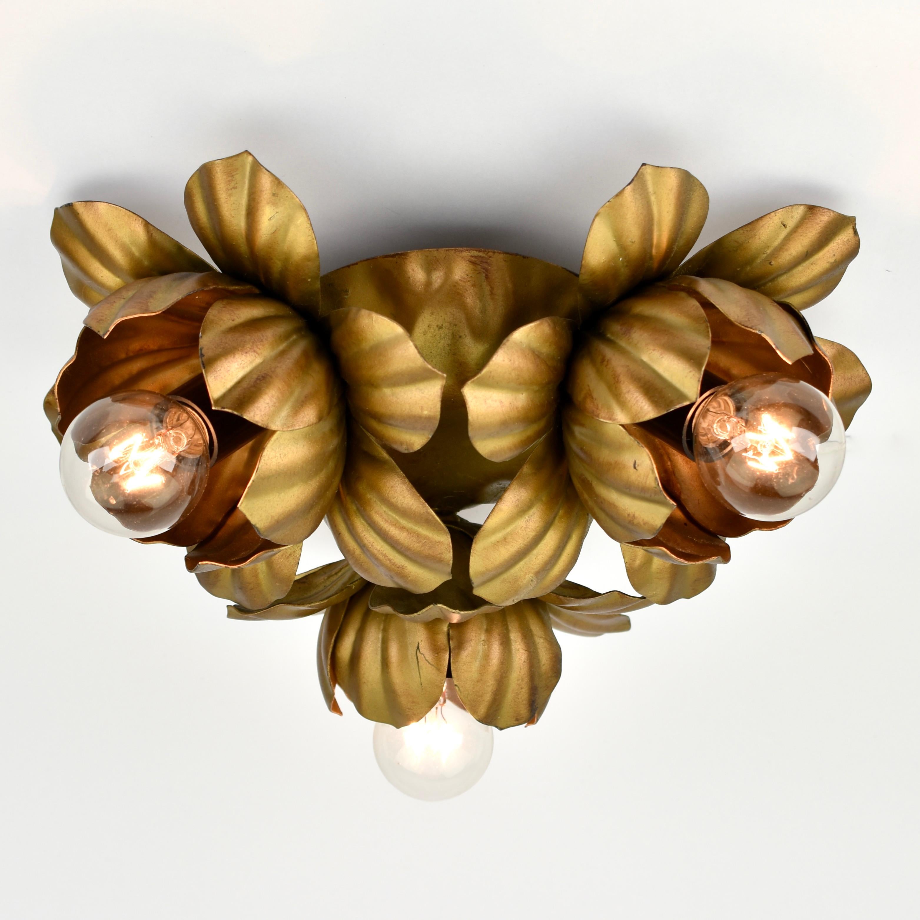 Empotrable de Toleware italiano de mediados de siglo, años 60 en venta 1