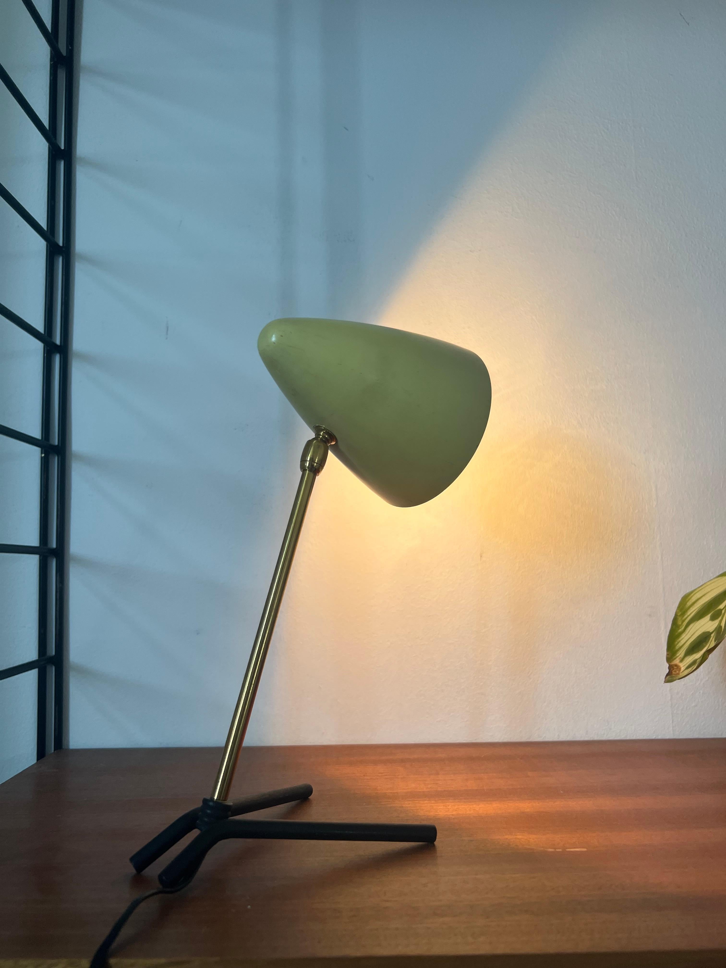 Mid-20th Century Midcentury Italian Tripod Lamp For Sale