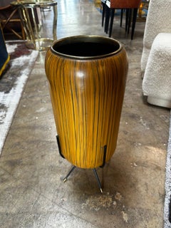 Mid-Century Italian Umbrella Holder, 1970s