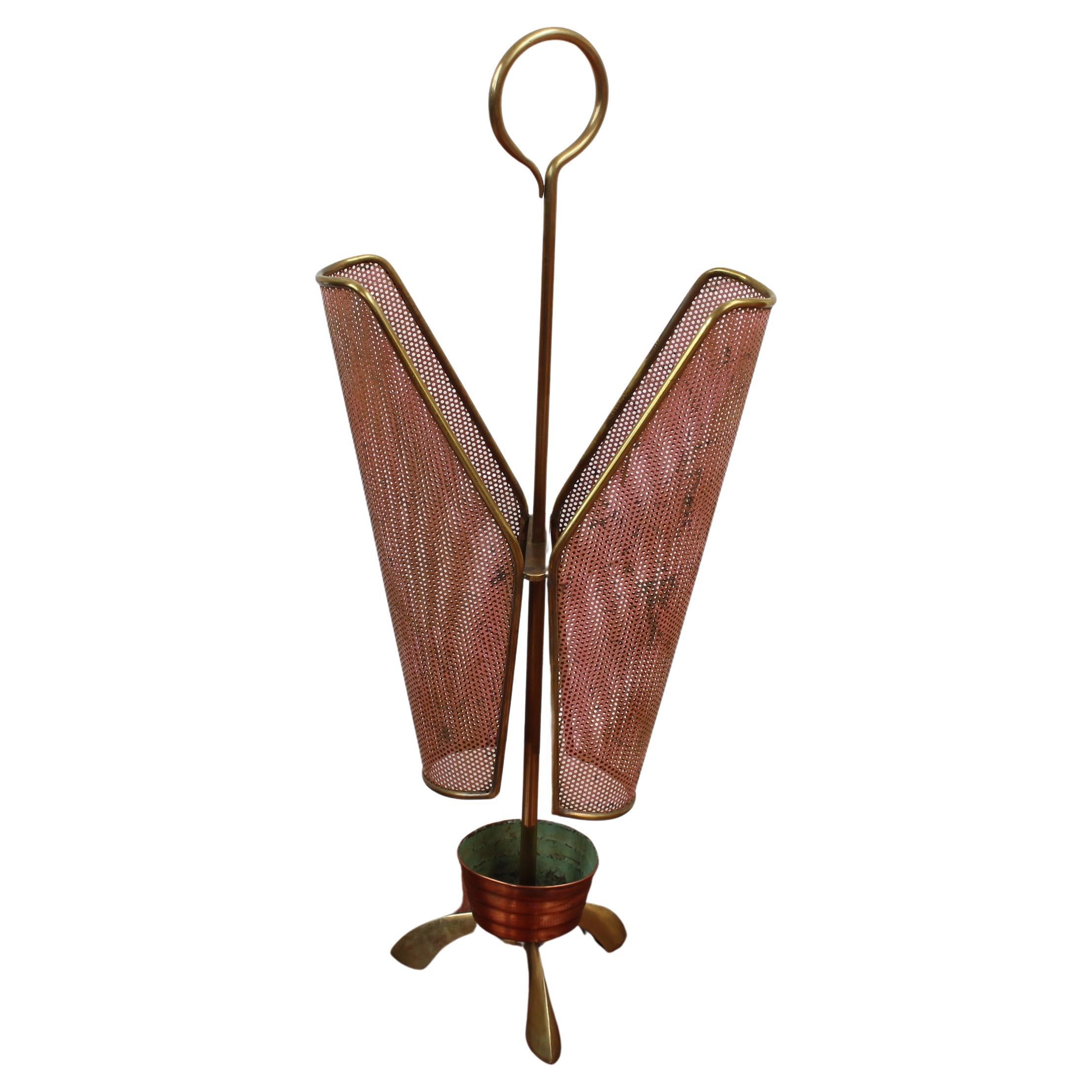 Stand Umbrella italien du milieu du siècle par Cesare Lacca (circa 1950)