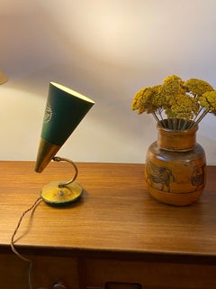 Midcentury Italian Uplighter Attributed to Stilnovo, 'circa 1950s'