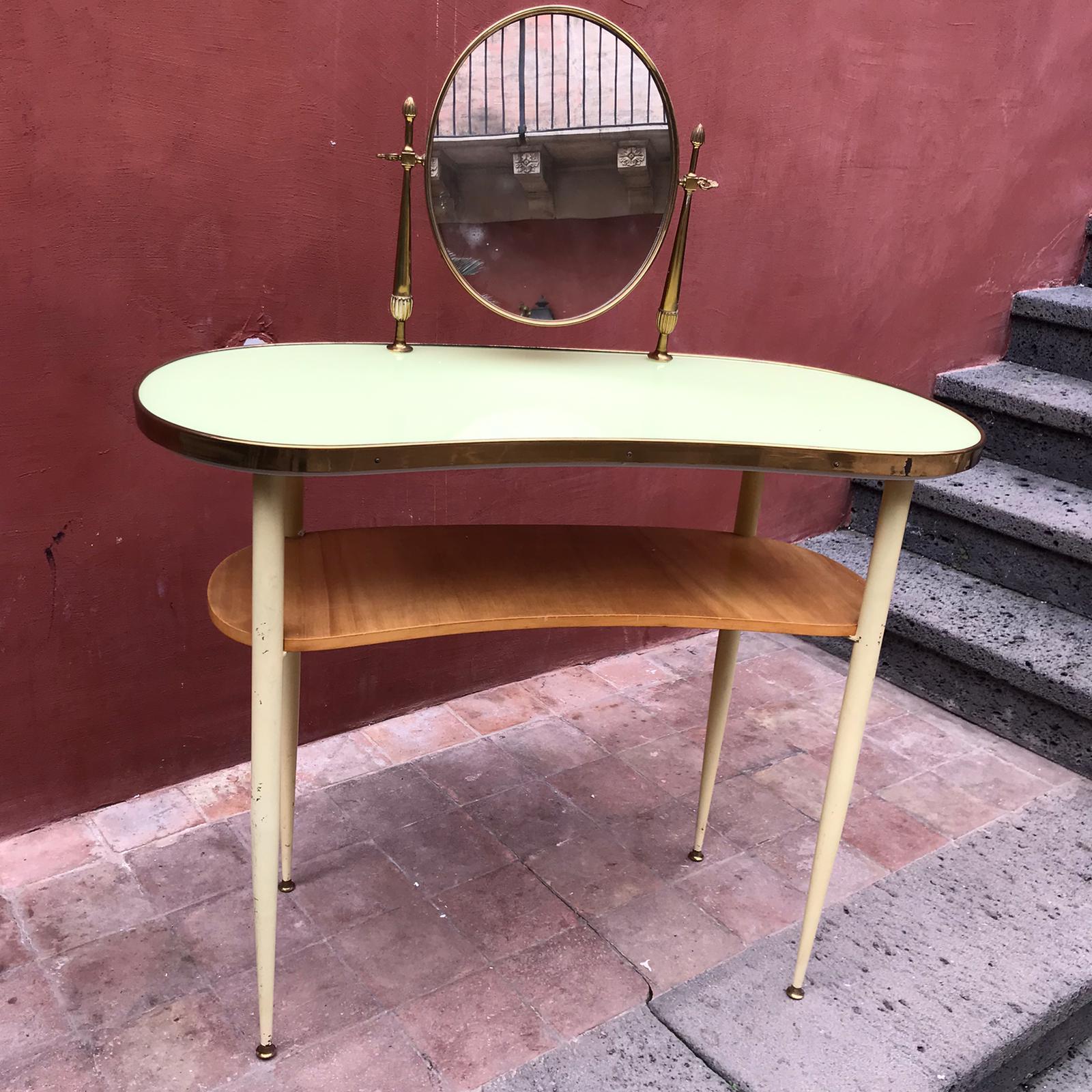 Mid-20th Century Mid-Century Italian Vanity Table For Sale