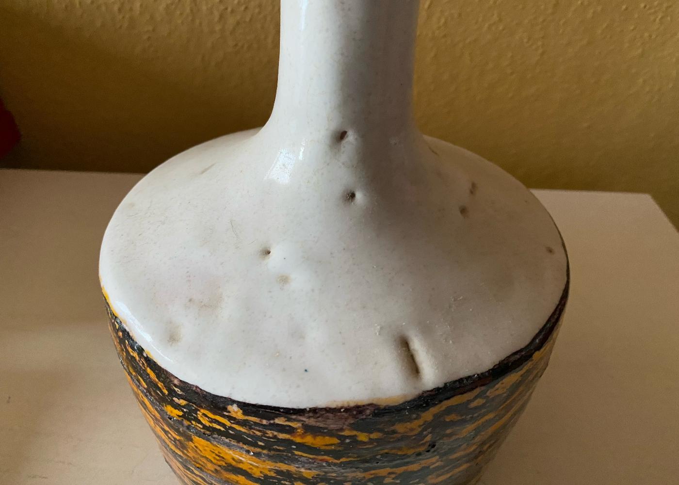 Italienische Vase aus der Mitte des Jahrhunderts im Zustand „Gut“ im Angebot in Waddinxveen, ZH