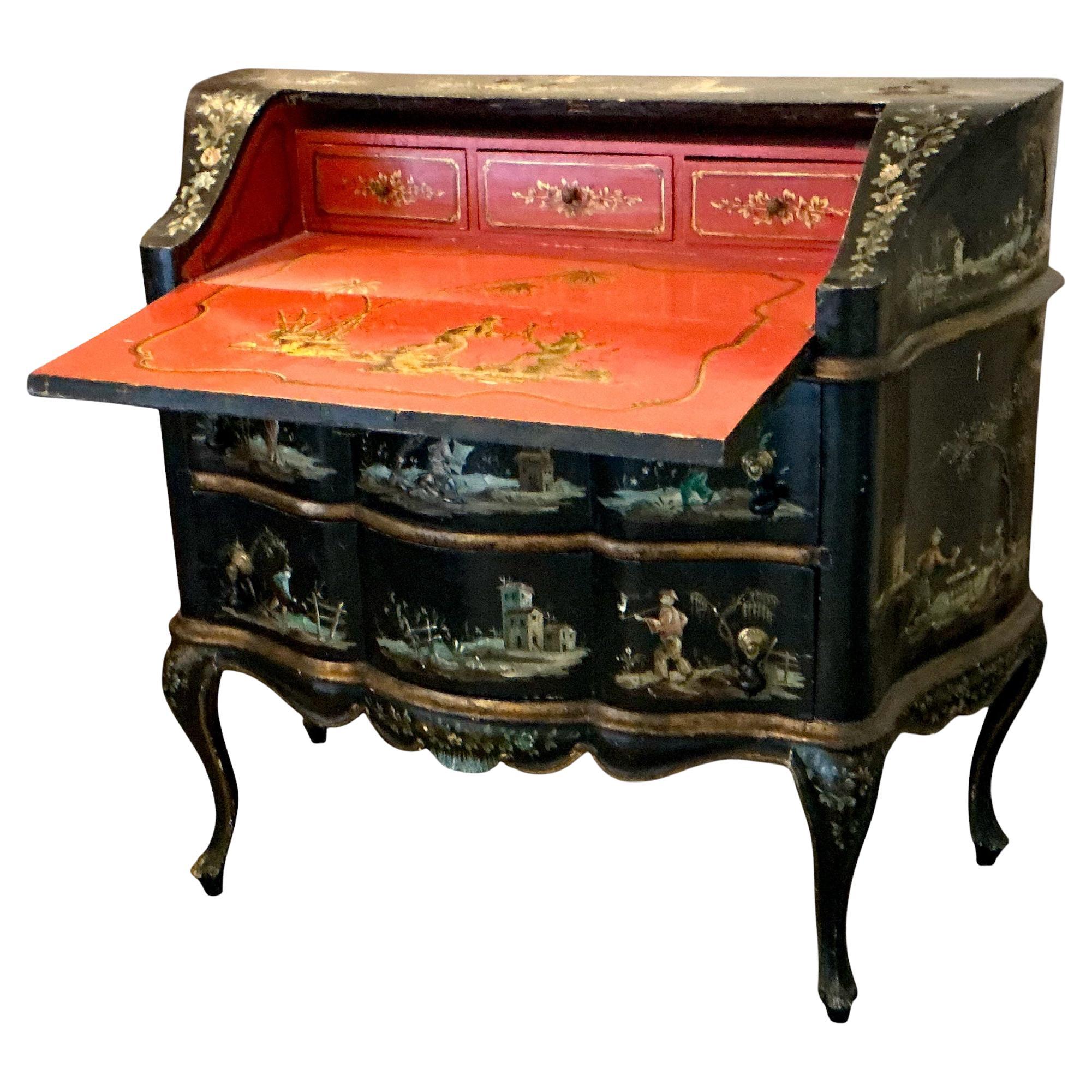 Why are secretary desks called that?