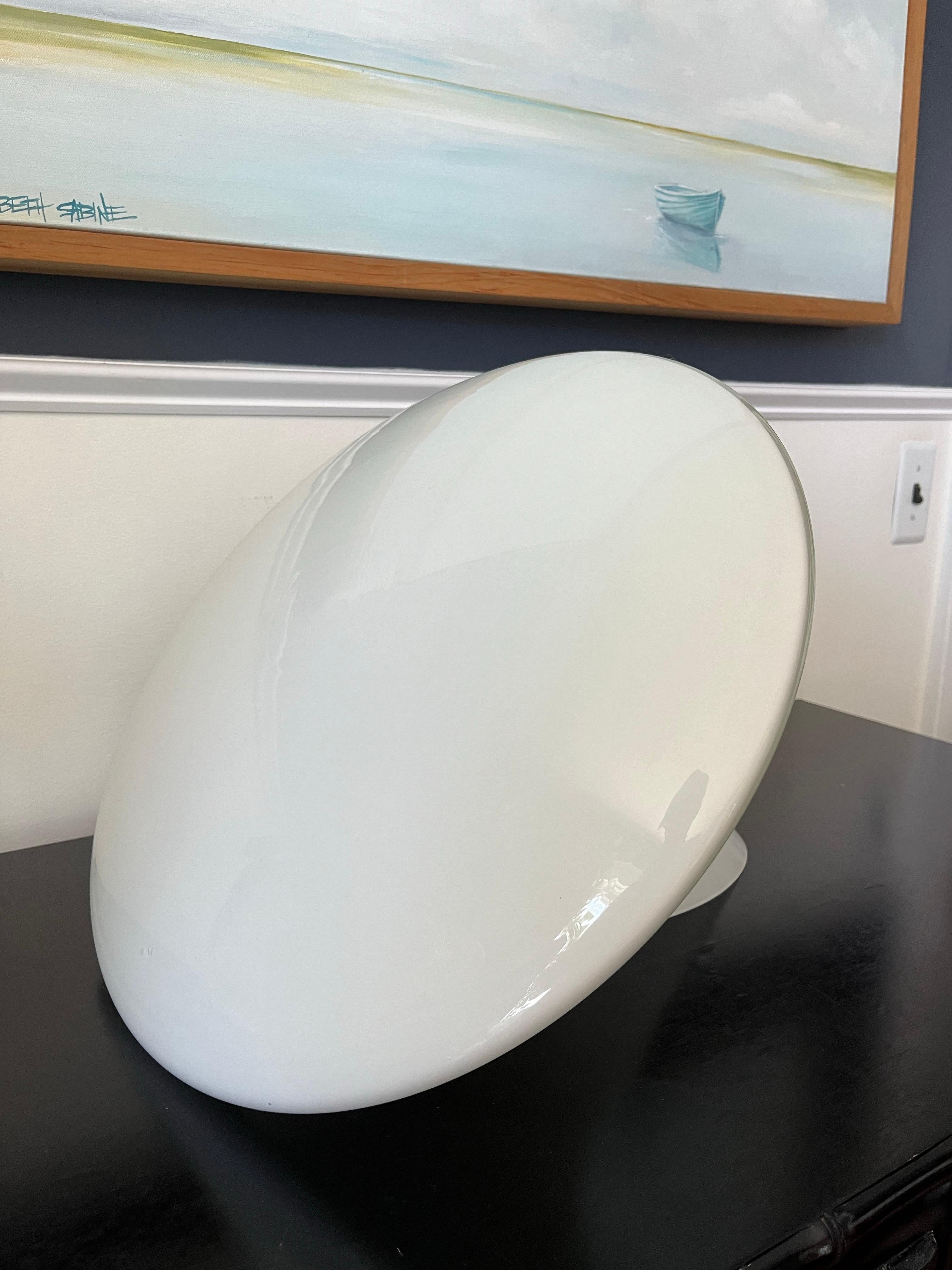 Mid-Century Modern Mid Century Italian Vistosi Mushroom Lamp Murano For Sale
