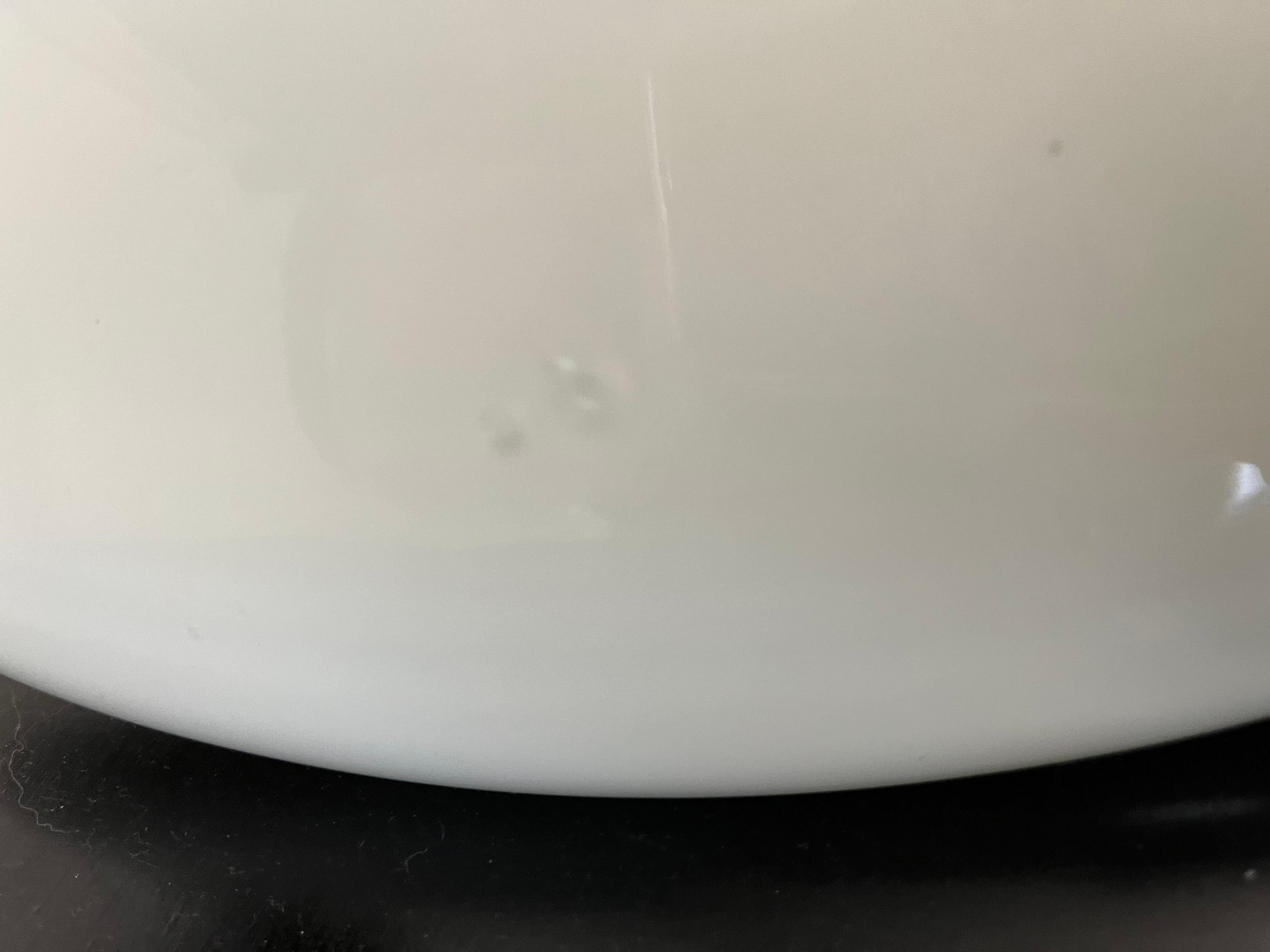 Mid Century Italian Vistosi Mushroom Lamp Murano In Good Condition For Sale In W Allenhurst, NJ