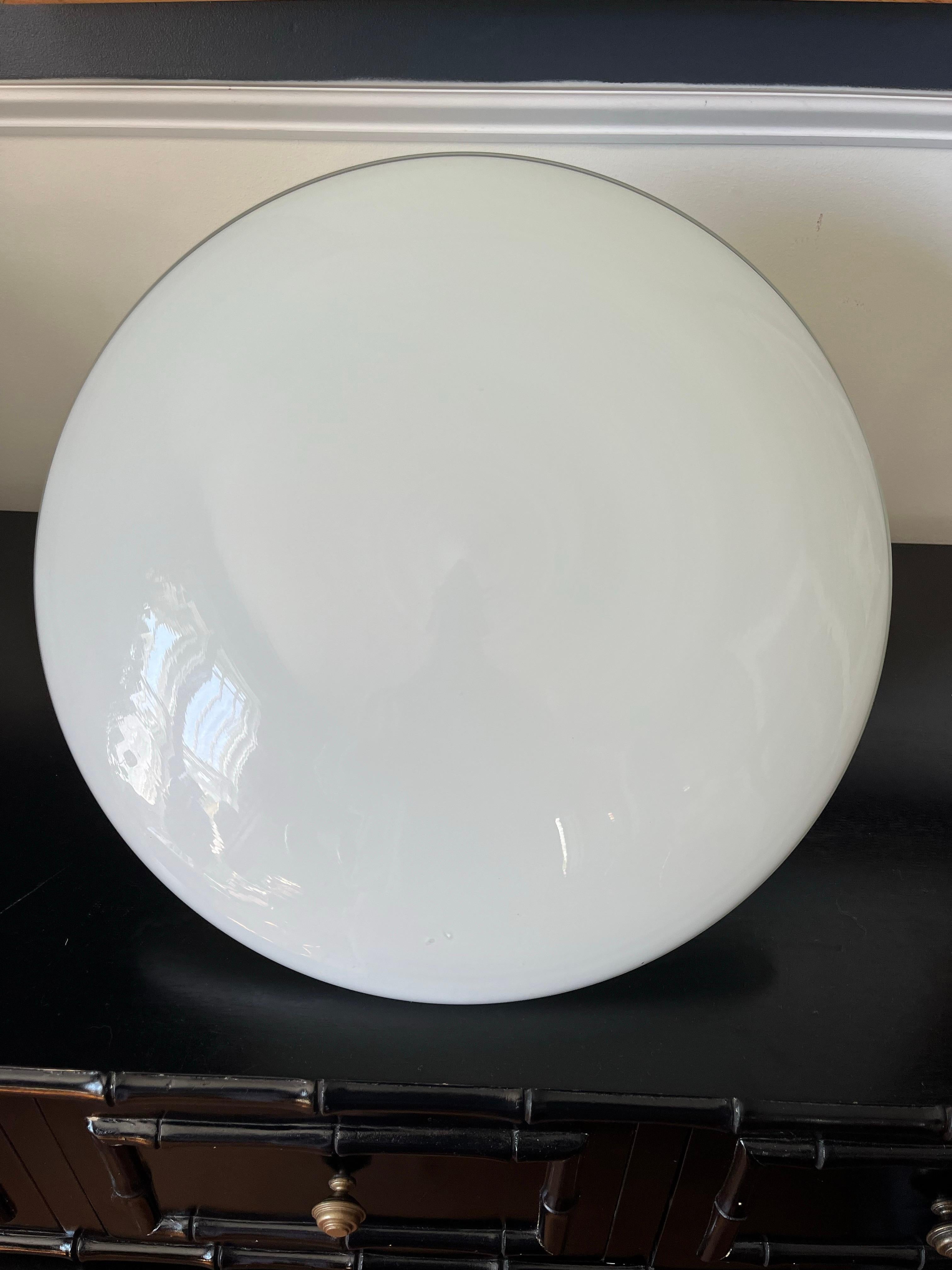 Blown Glass Mid Century Italian Vistosi Mushroom Lamp Murano For Sale