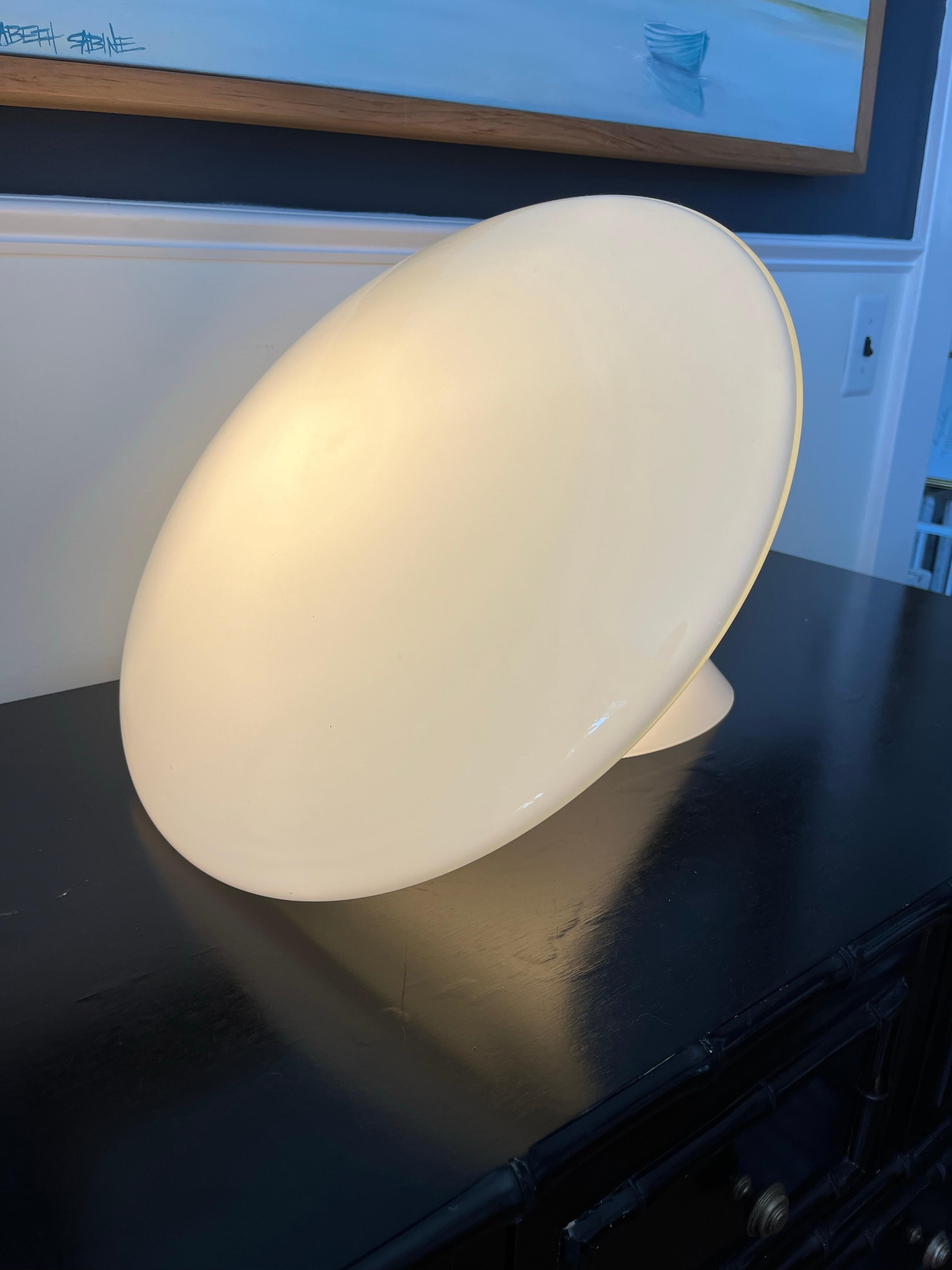 Mid Century Italian Vistosi Mushroom Lamp Murano For Sale 3