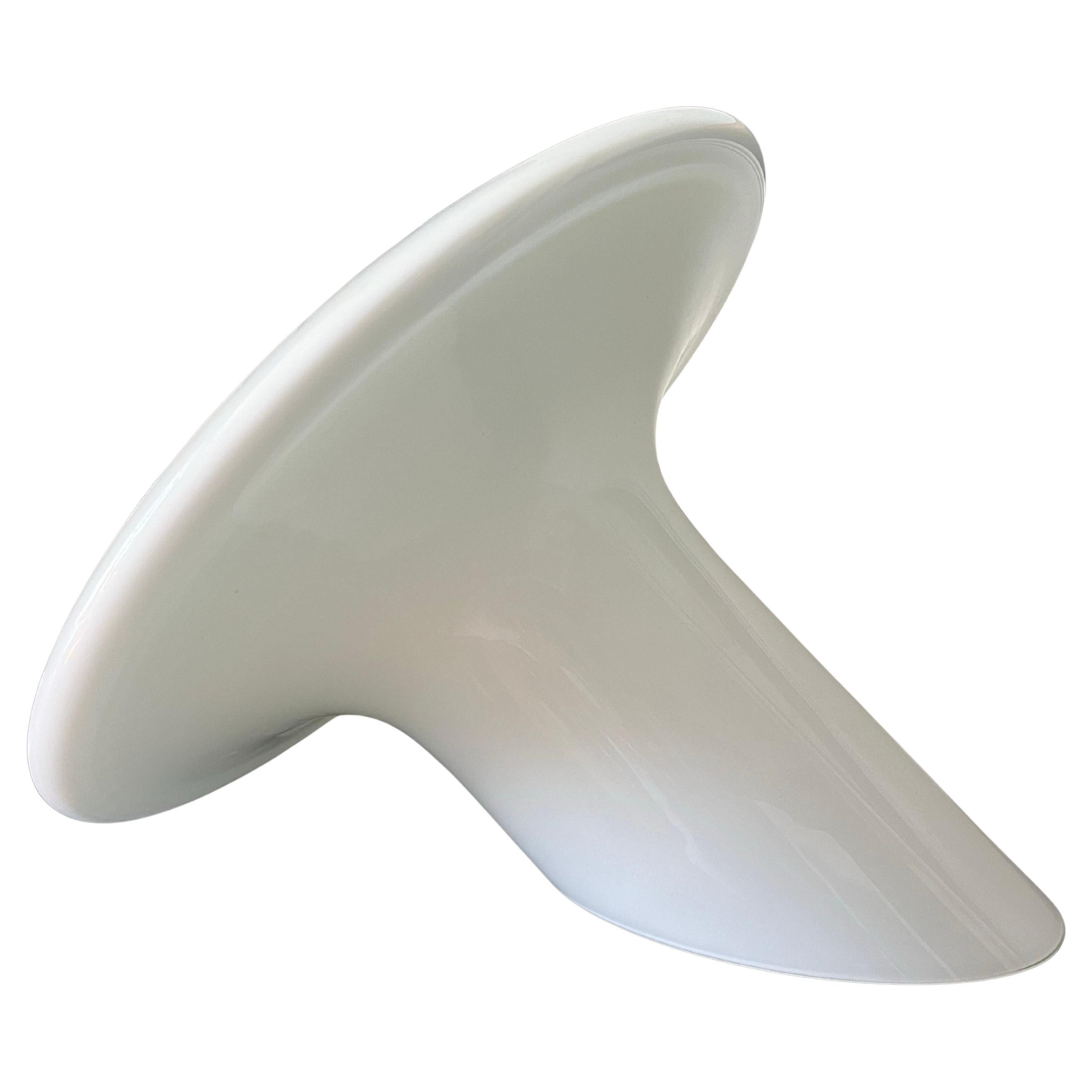 Mid Century Italian Vistosi Mushroom Lamp Murano For Sale