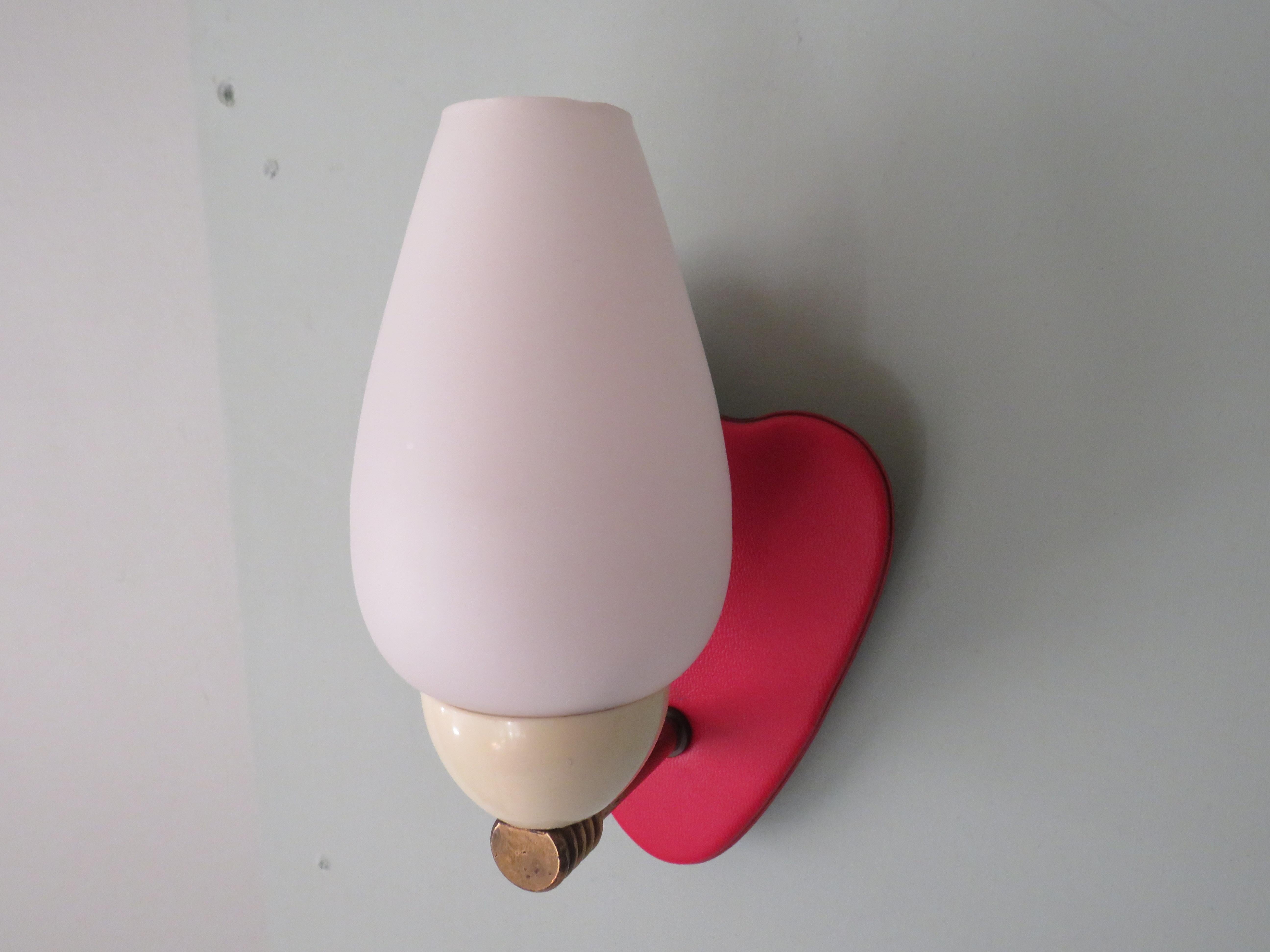 Mid-Century Modern Mid Century Italian Wall Lamp, 1950s