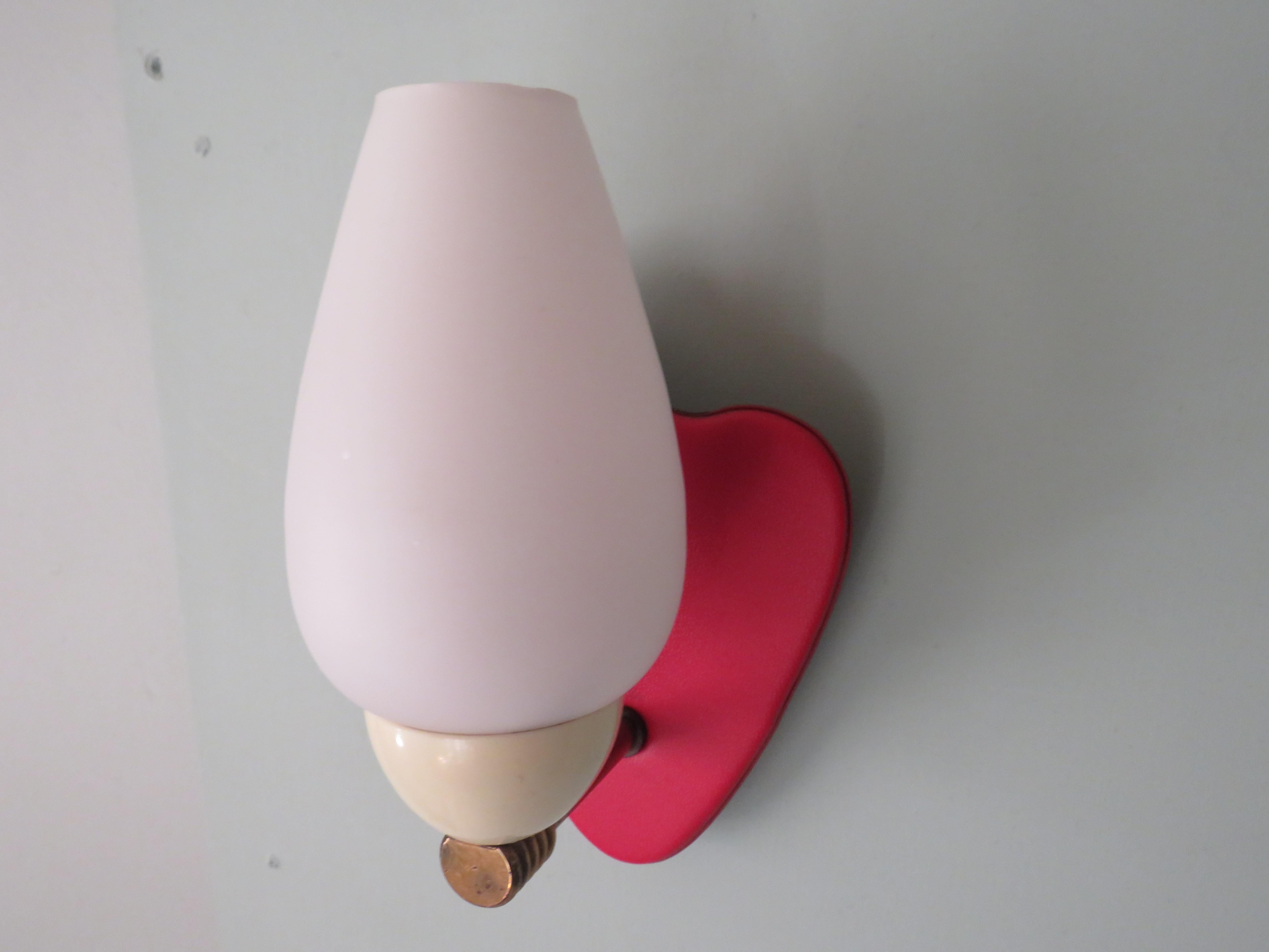 Mid-20th Century Mid Century Italian Wall Lamp, 1950s