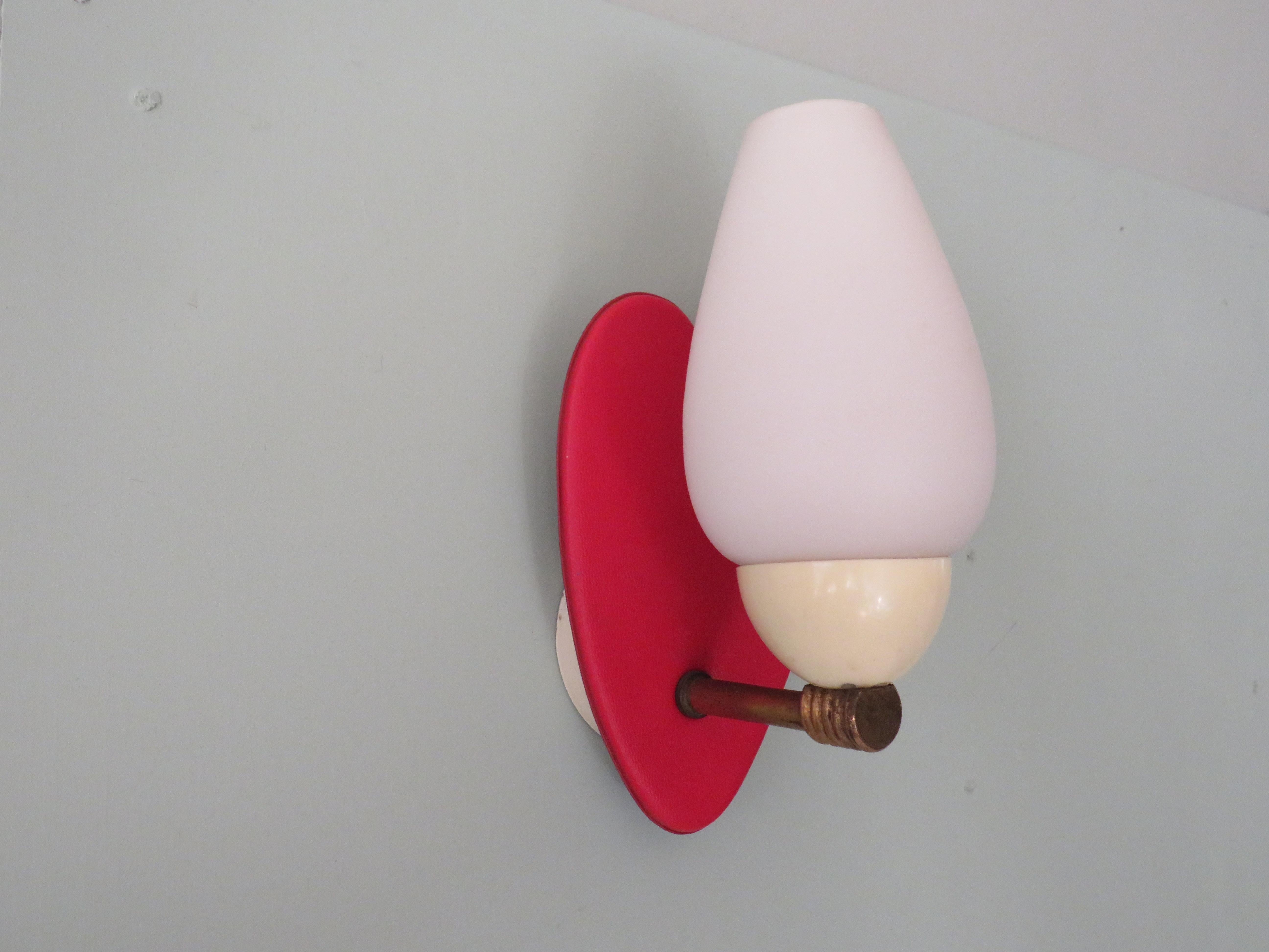 Mid Century Italian Wall Lamp, 1950s 2