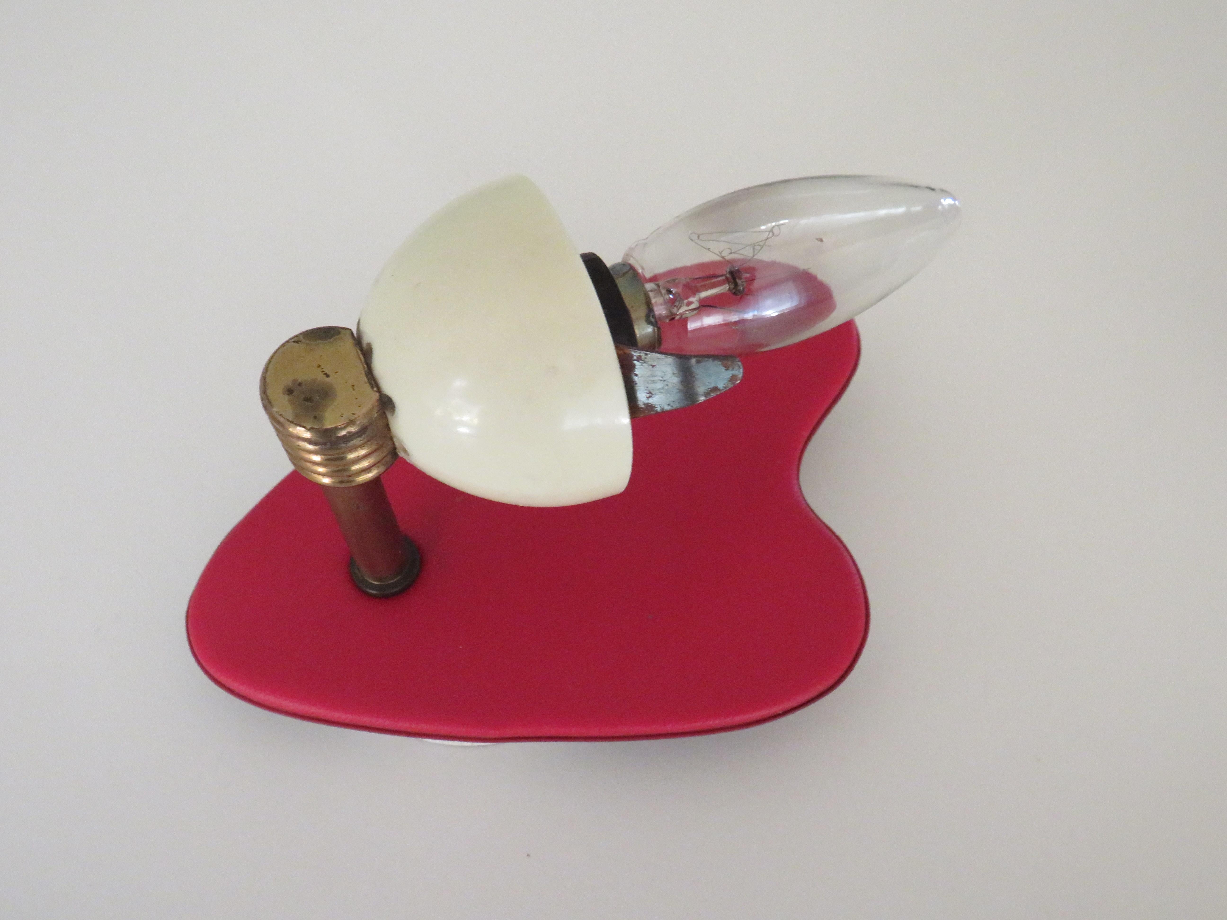 Mid Century Italian Wall Lamp, 1950s 3