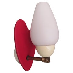 Mid Century Italian Wall Lamp, 1950s