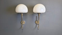 Mid-Century Italian Wall Lamps by Goffredo Reggiani for Reggiani -set of 2