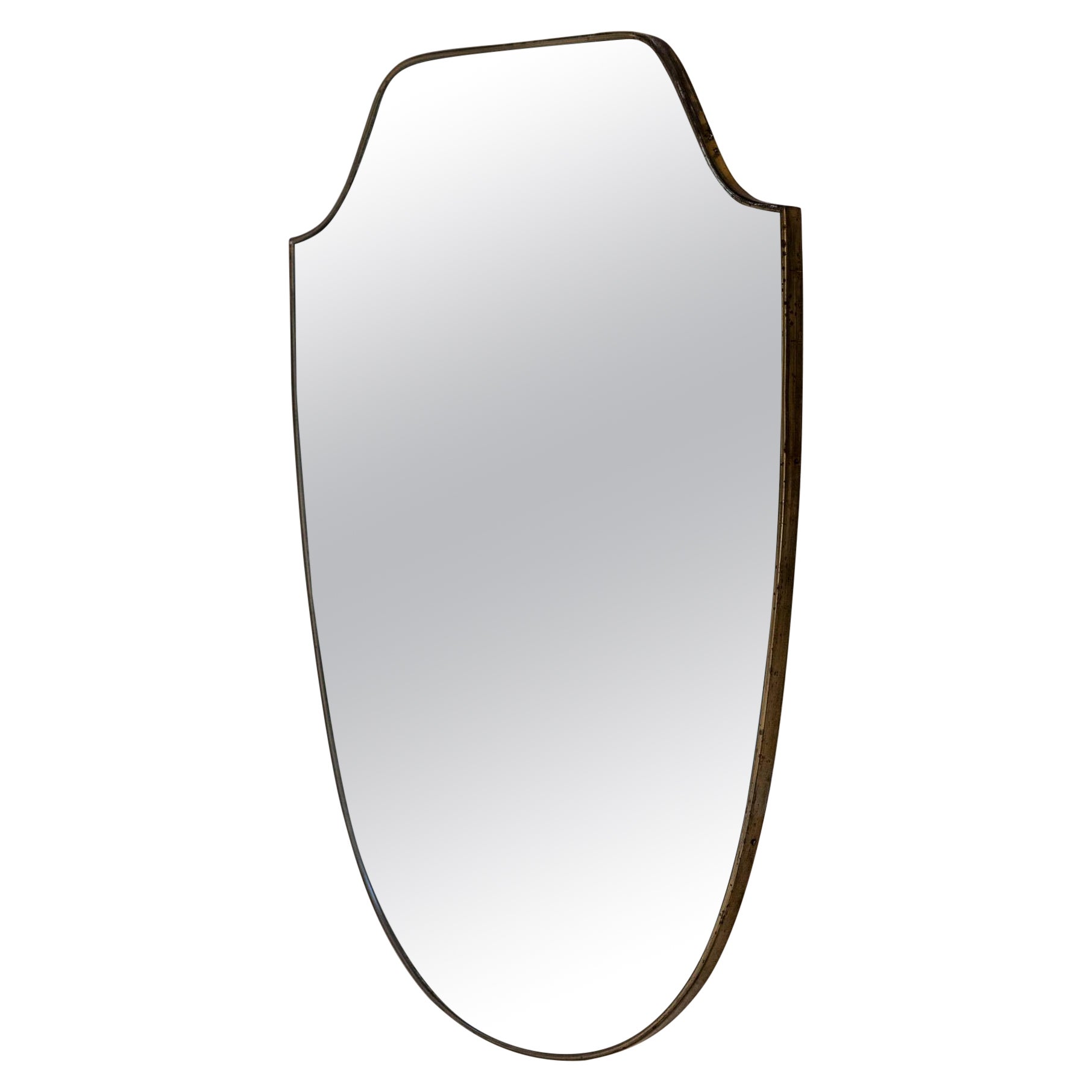 Mid-Century Italian wall mirror attributed to Gio Ponti, Italy 1950s