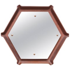 Mid Century Italian Wall Mirror