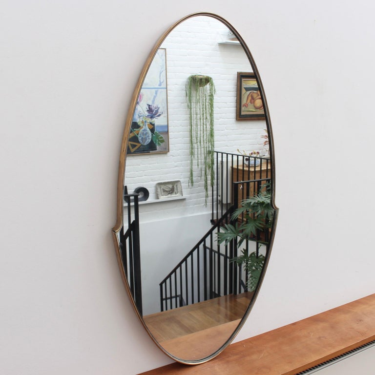 Verwunderlich Wandspiegel Oval Gross Bild