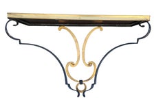 Mid-Century Italian Wall-mounted Console