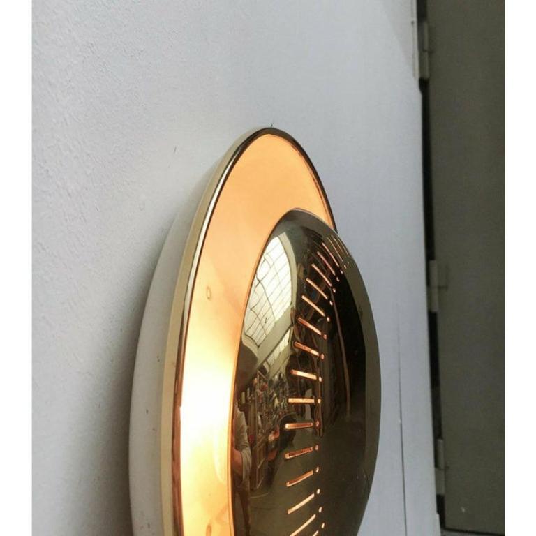 Mid-Century Italian Wall or Ceiling Lamp, 1960s For Sale 4