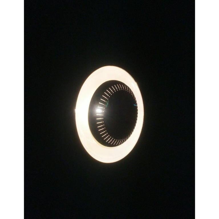 Mid-Century Italian Wall or Ceiling Lamp, 1960s For Sale 5