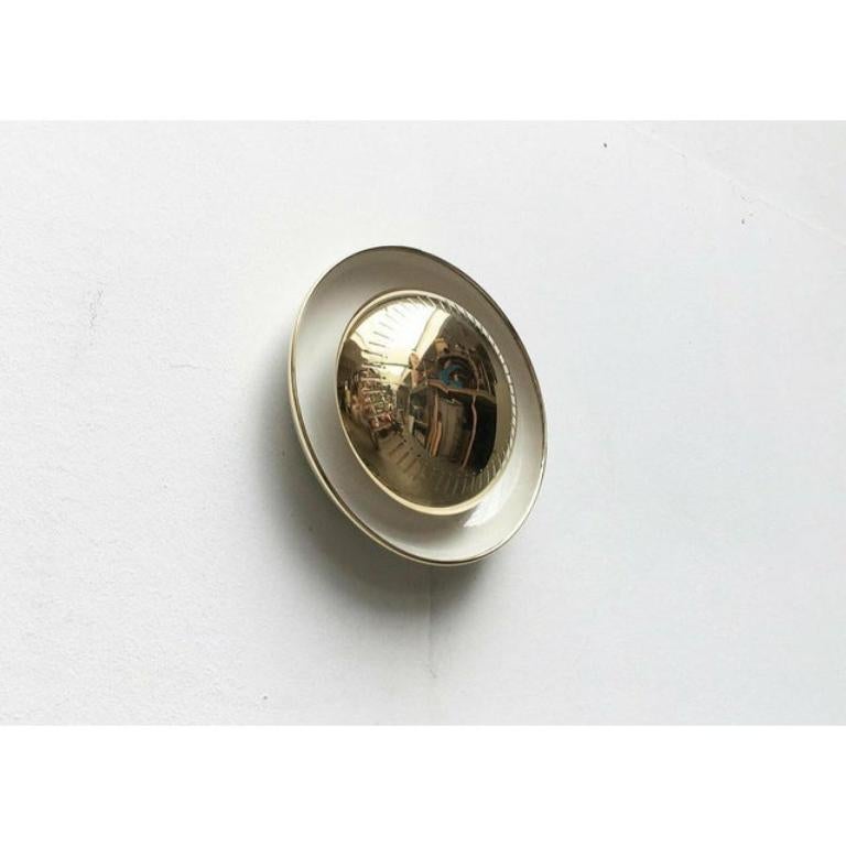 Mid-Century Italian Wall or Ceiling Lamp, 1960s For Sale 6