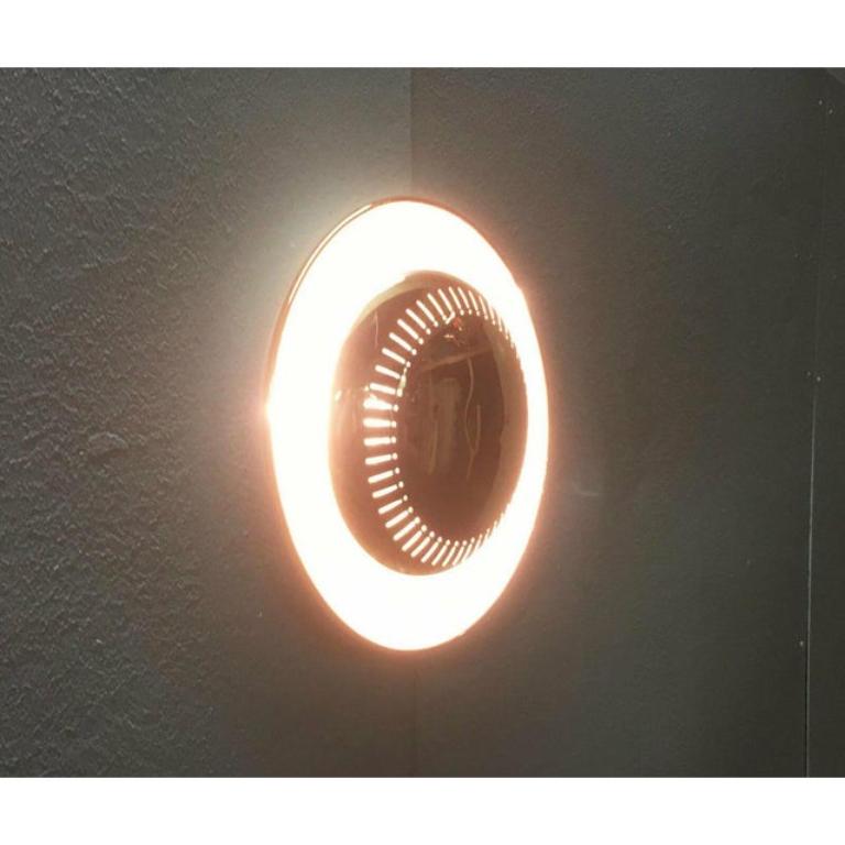 Mid-Century Modern Mid-Century Italian Wall or Ceiling Lamp, 1960s For Sale