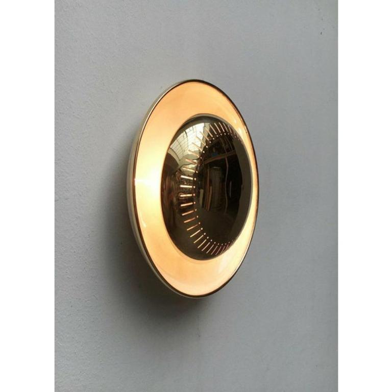 20th Century Mid-Century Italian Wall or Ceiling Lamp, 1960s For Sale