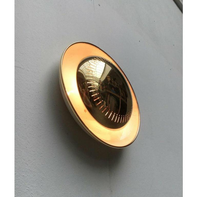 Mid-Century Italian Wall or Ceiling Lamp, 1960s For Sale 1