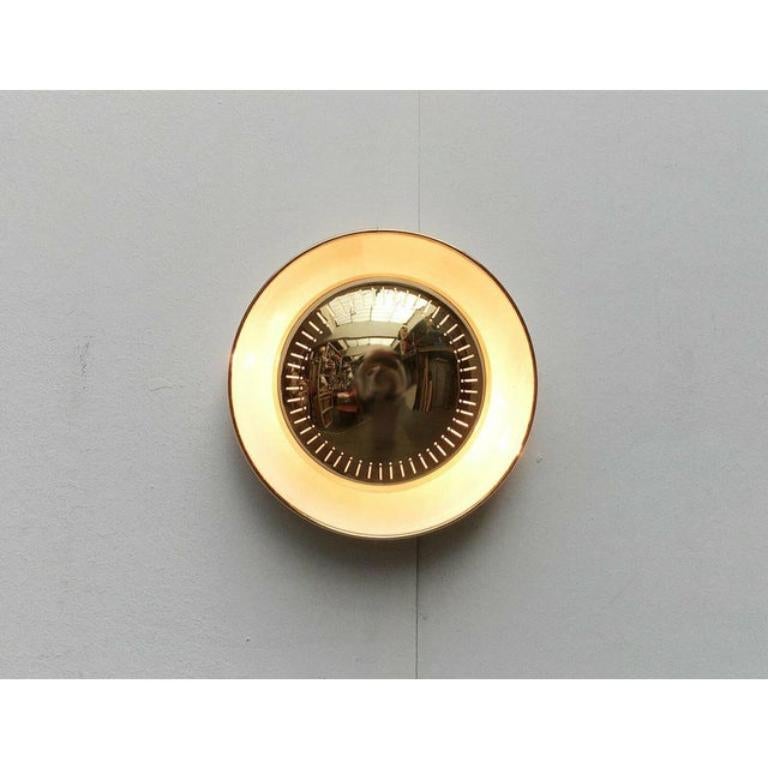 Mid-Century Italian Wall or Ceiling Lamp, 1960s For Sale 2