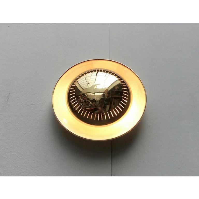Mid-Century Italian Wall or Ceiling Lamp, 1960s For Sale 3